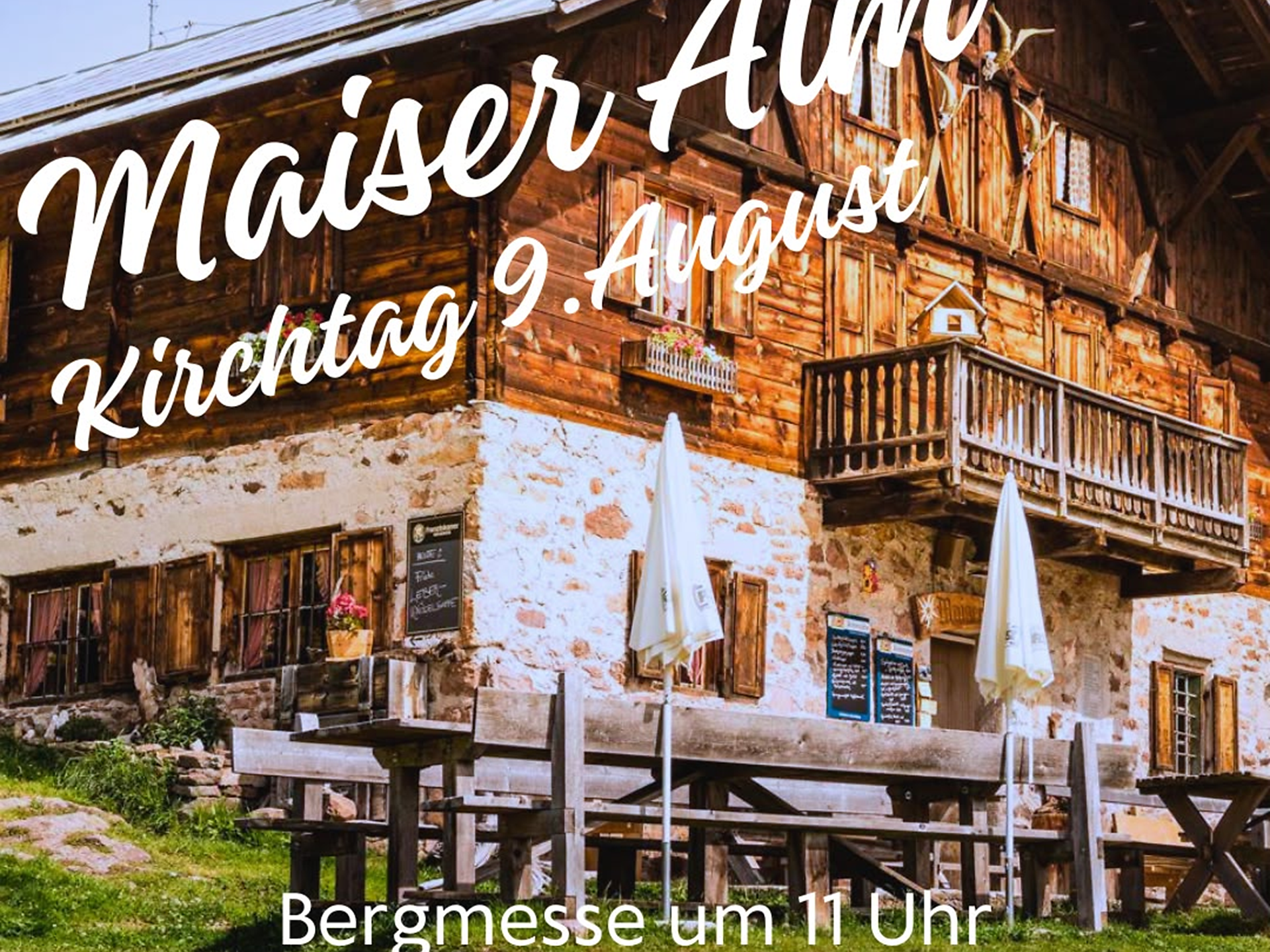 Sagra sulla malga Maiser ad Avelengo - Merano e dintorni - #1 - suedtirol.info