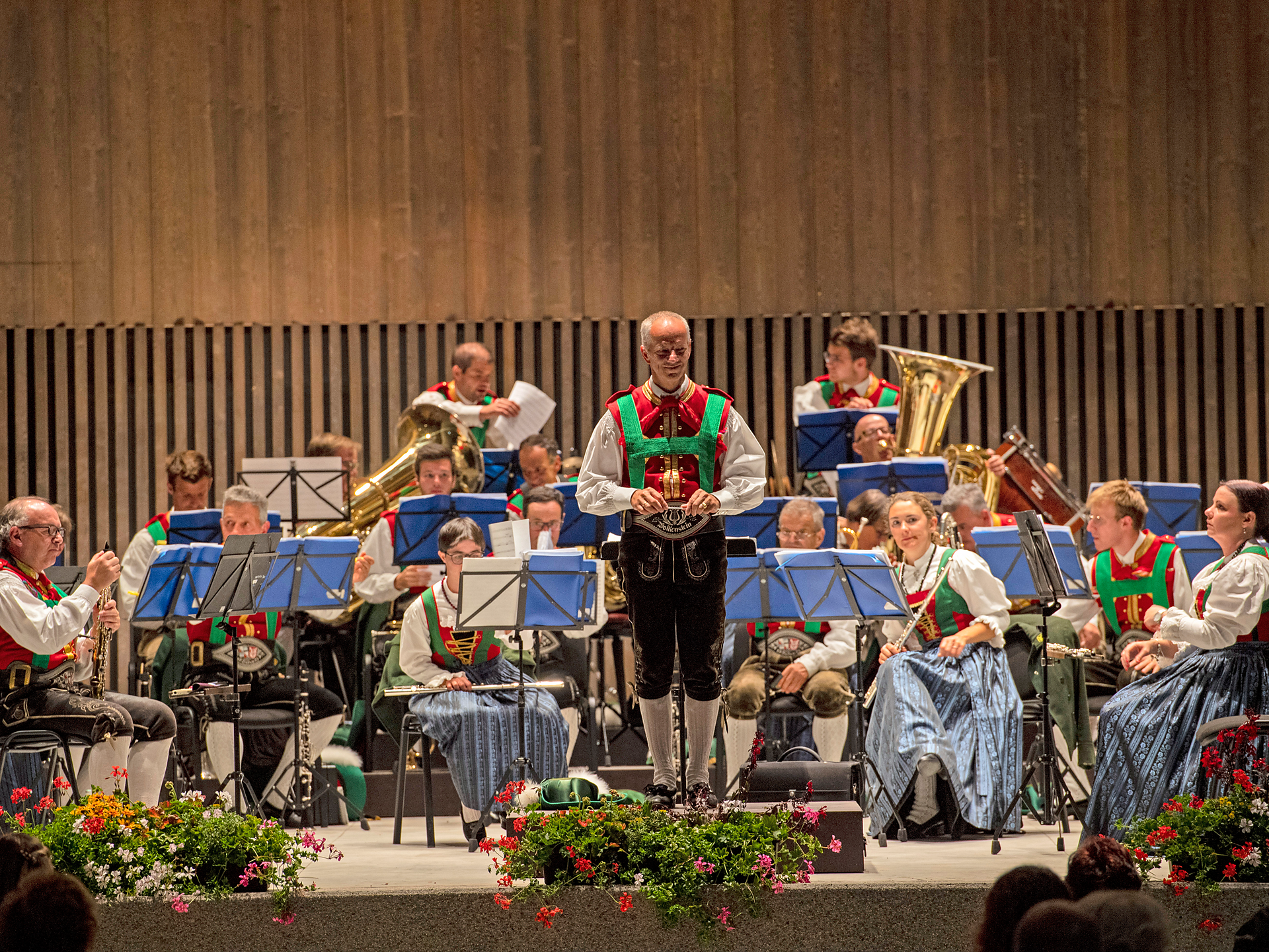Concerto della Banda Musicale di Selva Val Gardena Selva 1 suedtirol.info