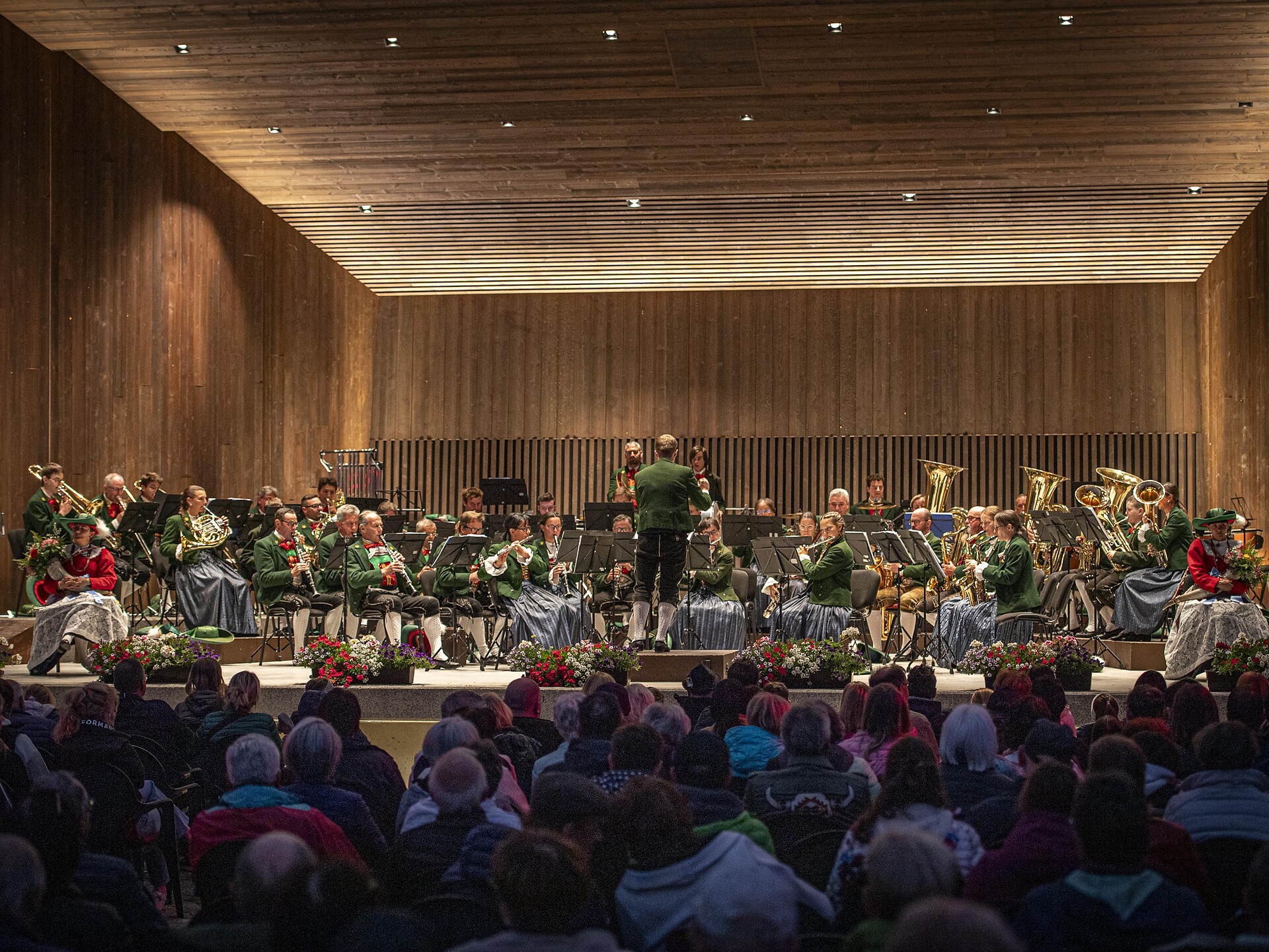 Concert by Music Band Selva Val Gardena - Dolomites Region Val Gardena - #2 - suedtirol.info
