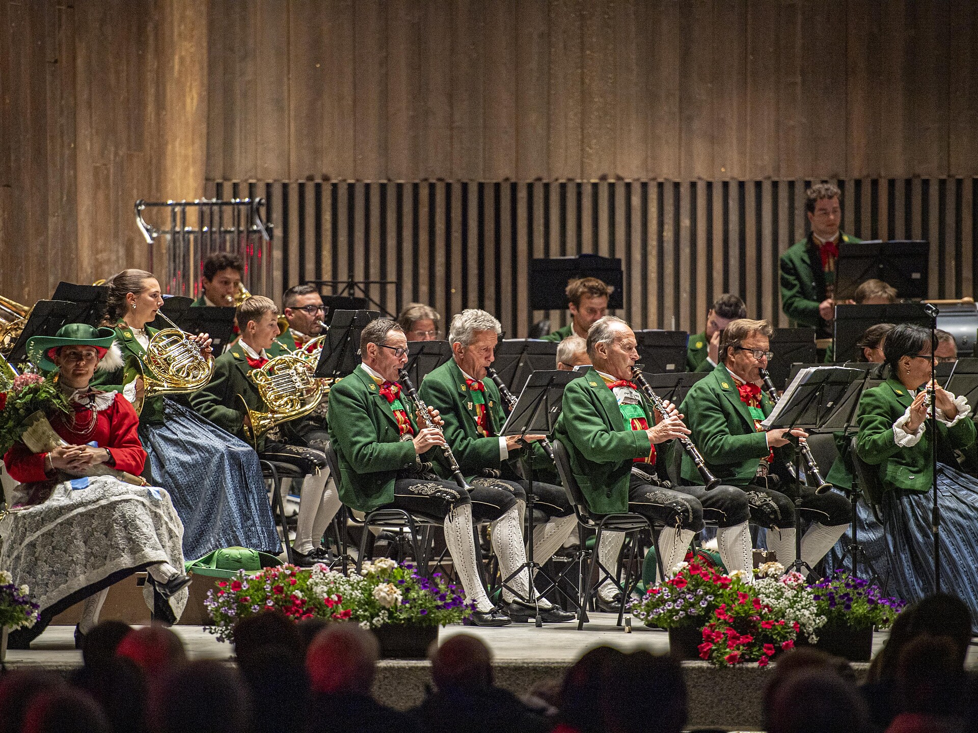 Concert by Music Band Selva Val Gardena - Dolomites Region Val Gardena - #1 - suedtirol.info