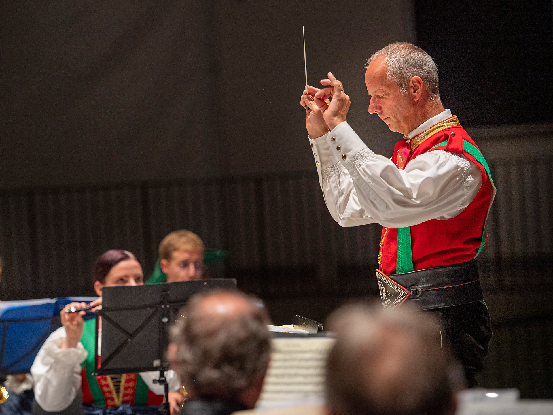 Concerto della Banda Musicale di Selva Val Gardena Selva 3 suedtirol.info