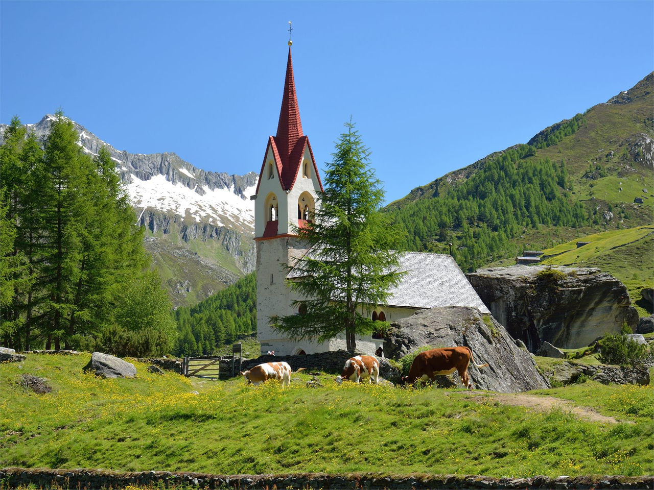 Klöppelwanderung im Rahmen des 1. Ahrntaler Klöppelsymposiums