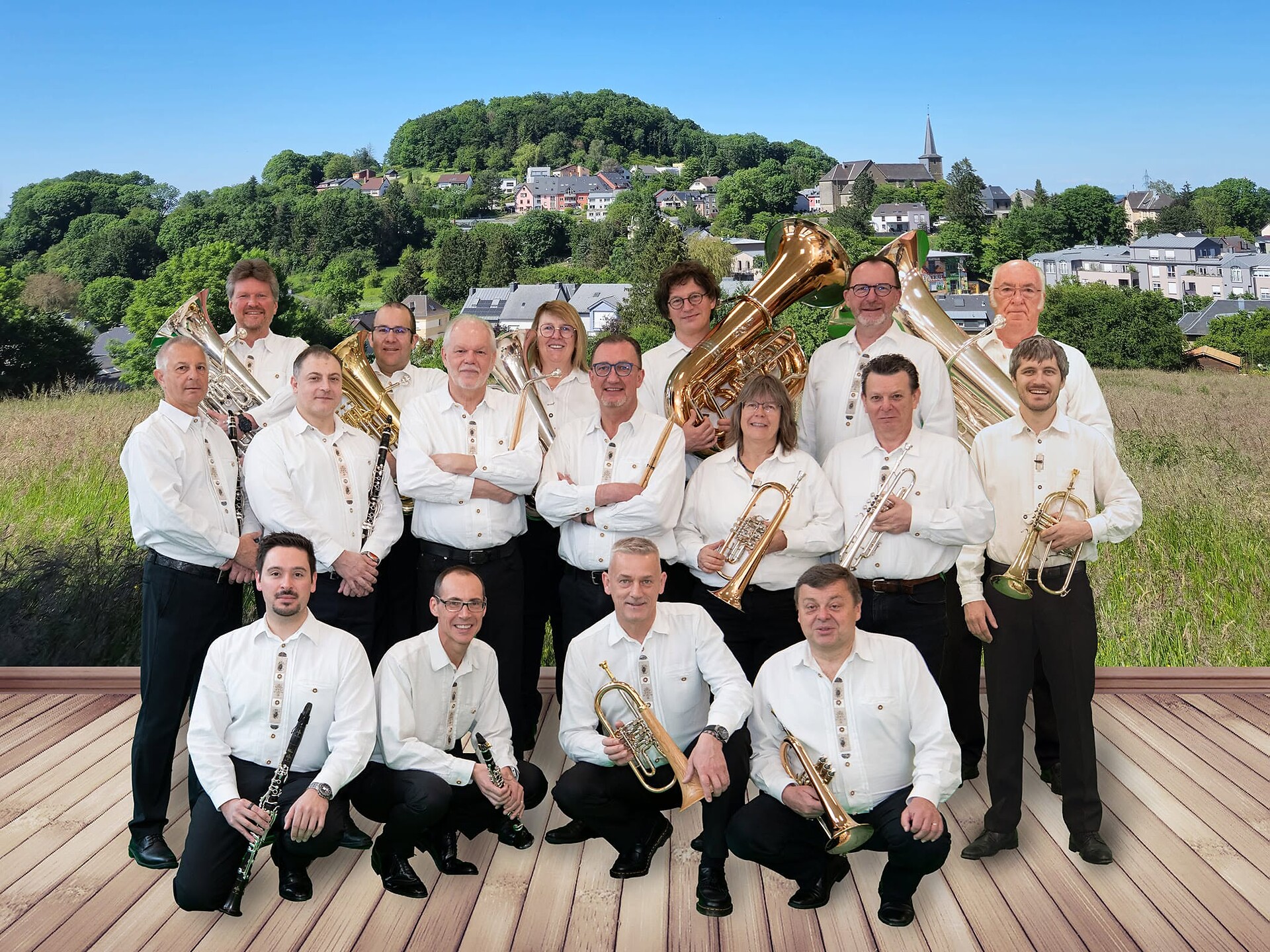 Concert at the Pavillon - Zolwer Knappbléiser - Dolomites Region Kronplatz/Plan de Corones - #1 - suedtirol.info
