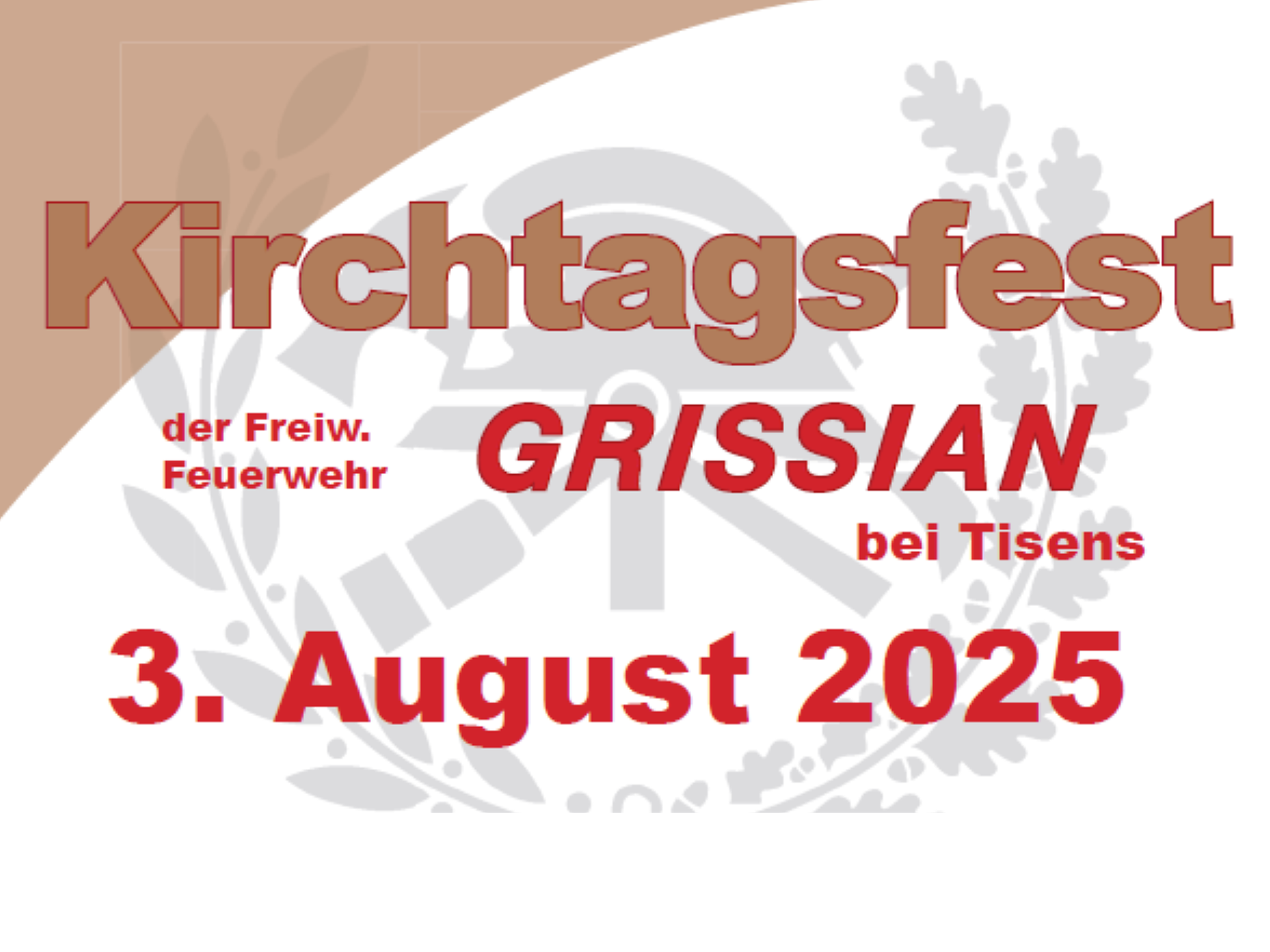 Kirchtagsfest der Freiw. Feuerwehr Grissian - Meran und Umgebung - #1 - suedtirol.info