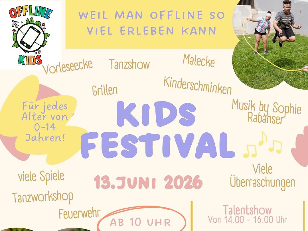 Kids Festival - Bolzano/Bozen and environs - #2 - suedtirol.info