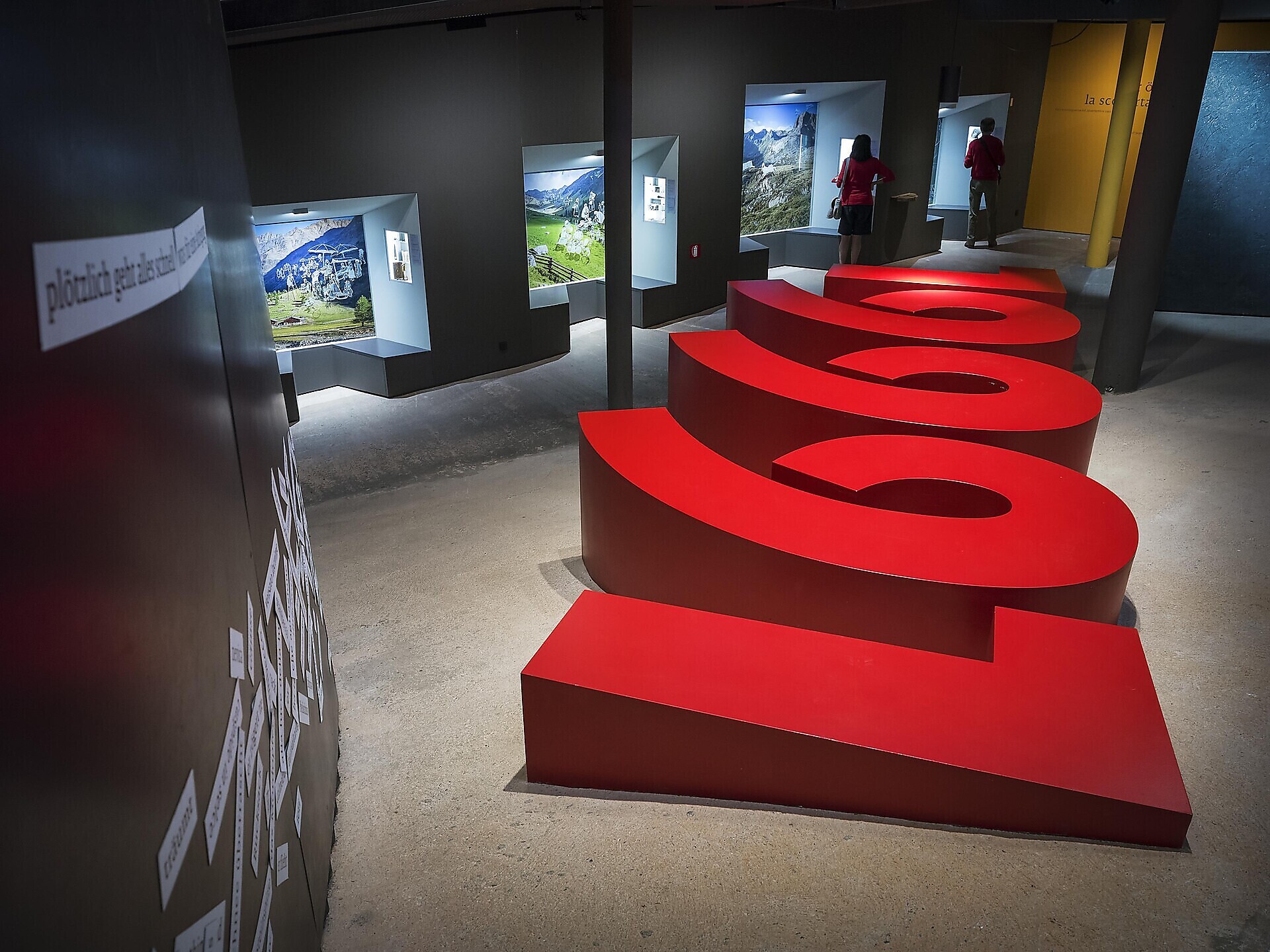 Art Exhibition “Mushrooms” - Vinschgau/Val Venosta - #1 - suedtirol.info
