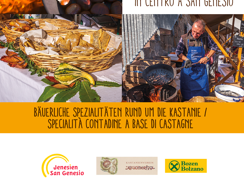 Chestnut market in San Genesio Jenesien/San Genesio Atesino 1 suedtirol.info