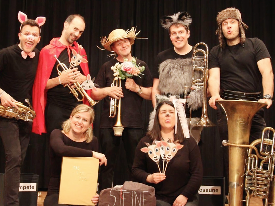Concerto JMG: Concerto per le famiglie con Bozen Brass - Regione dolomitica Val Gardena - #1 - suedtirol.info