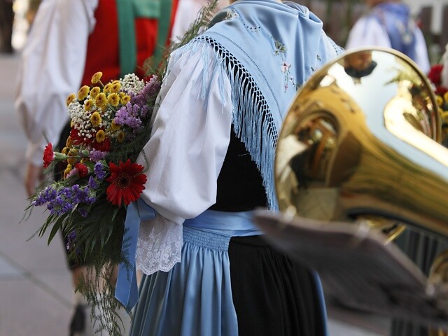 Festa della chiesa della locale compagnia degli “Schützen” di Postal Postal 1 suedtirol.info