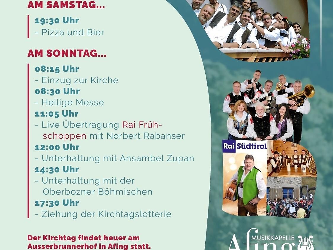 Kirchtag in Afing - Bozen und Umgebung - #2 - suedtirol.info
