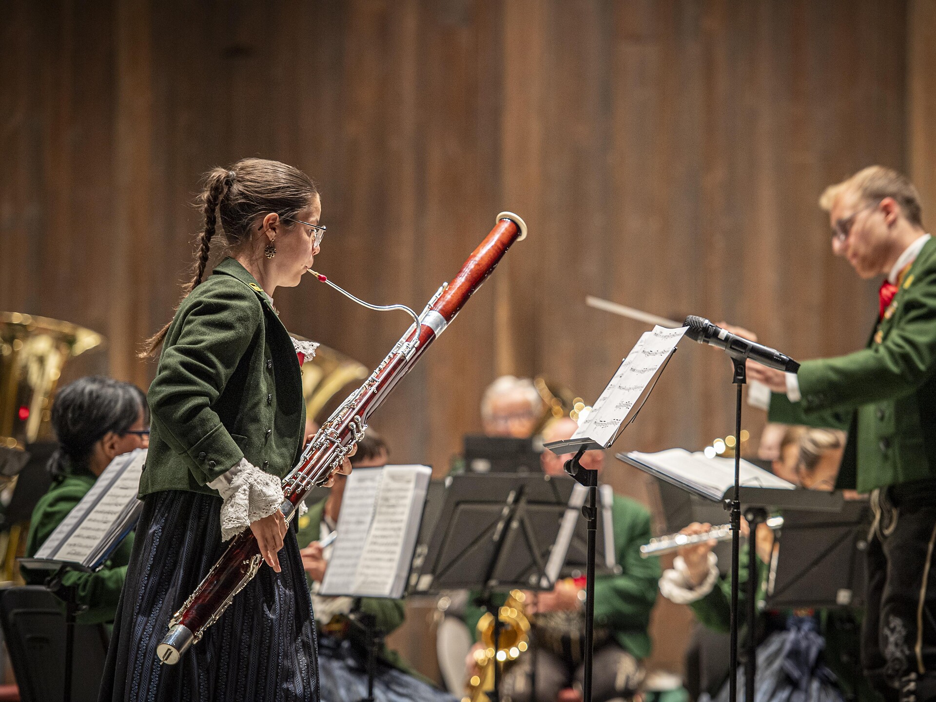 Concert by Music Band Neustift - Dolomites Region Val Gardena - #2 - suedtirol.info
