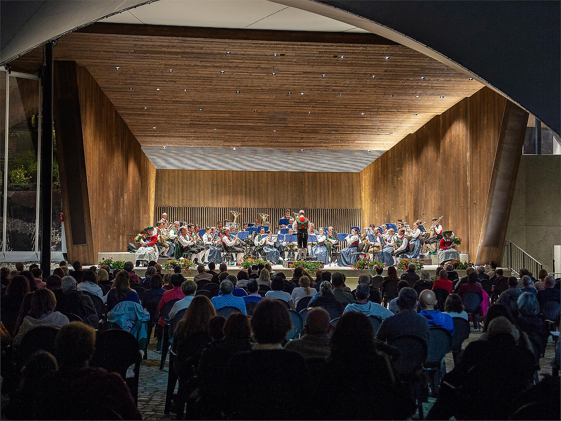 Concert by Music Band Neustift - Dolomites Region Val Gardena - #3 - suedtirol.info