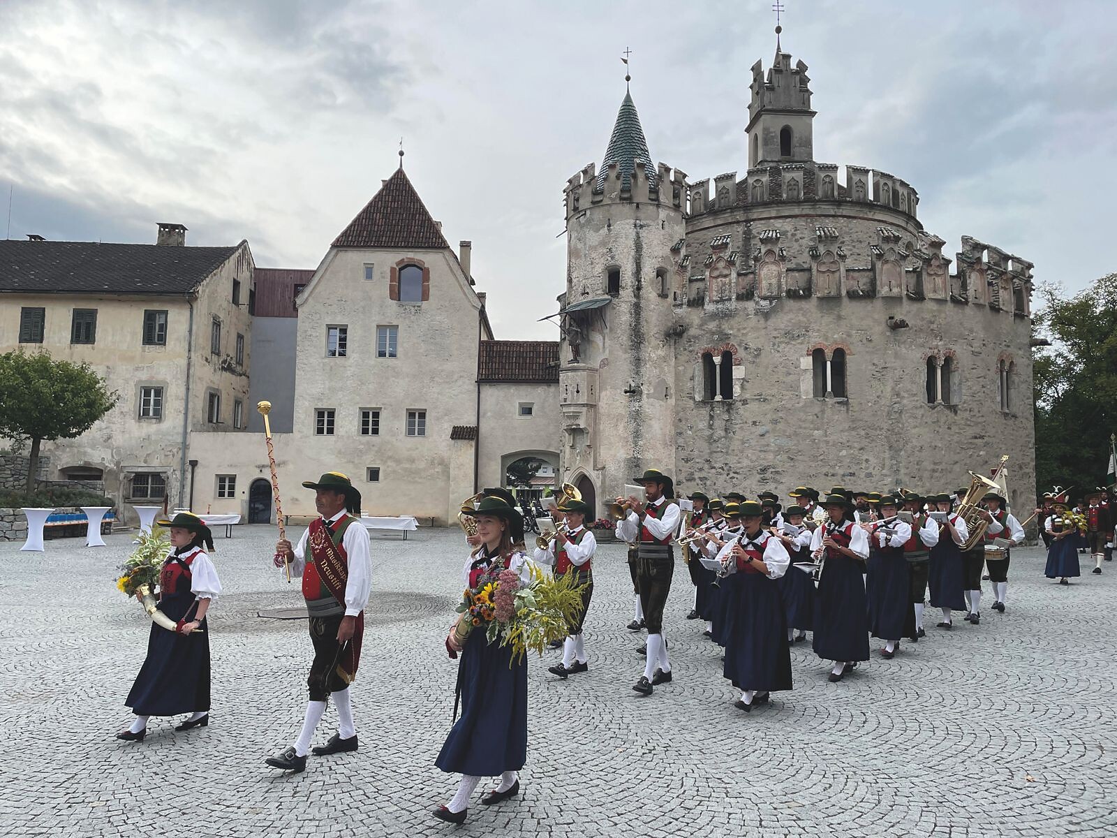 Concert by Music Band Neustift - Dolomites Region Val Gardena - #1 - suedtirol.info