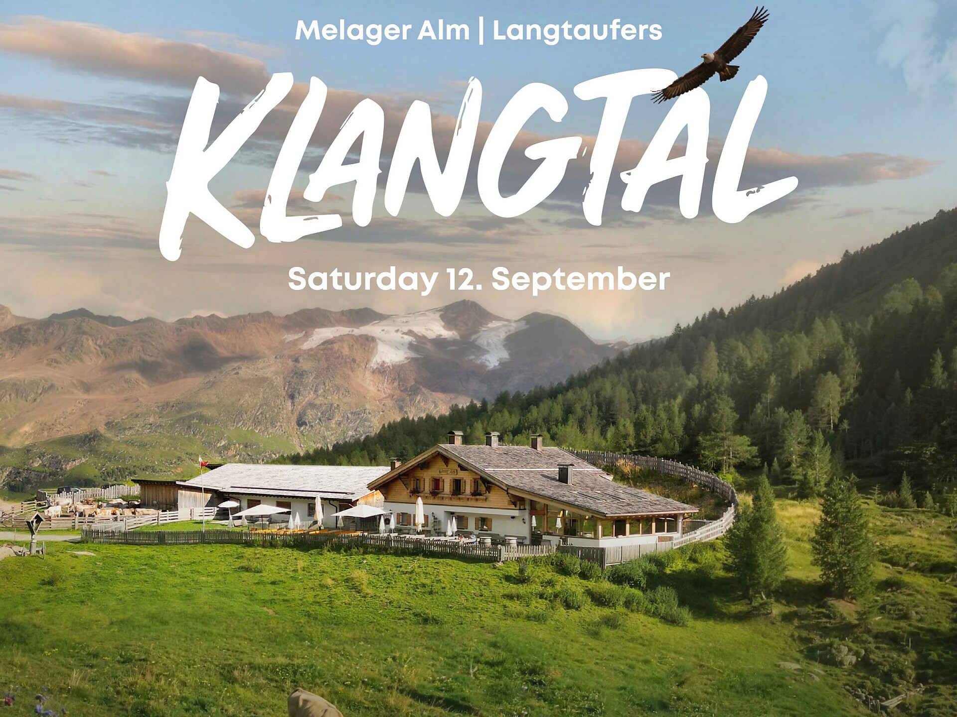 KLANGTAL alla Malga di Melago - Val Venosta - #1 - suedtirol.info