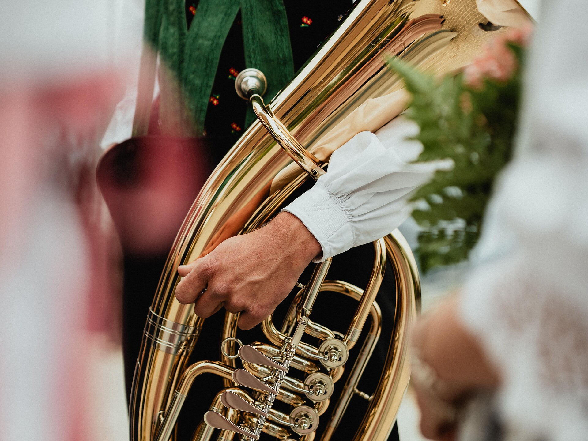 Concert of the Schenna Youth Band on Raiffeisen Square - Meran/Merano and environs - #1 - suedtirol.info