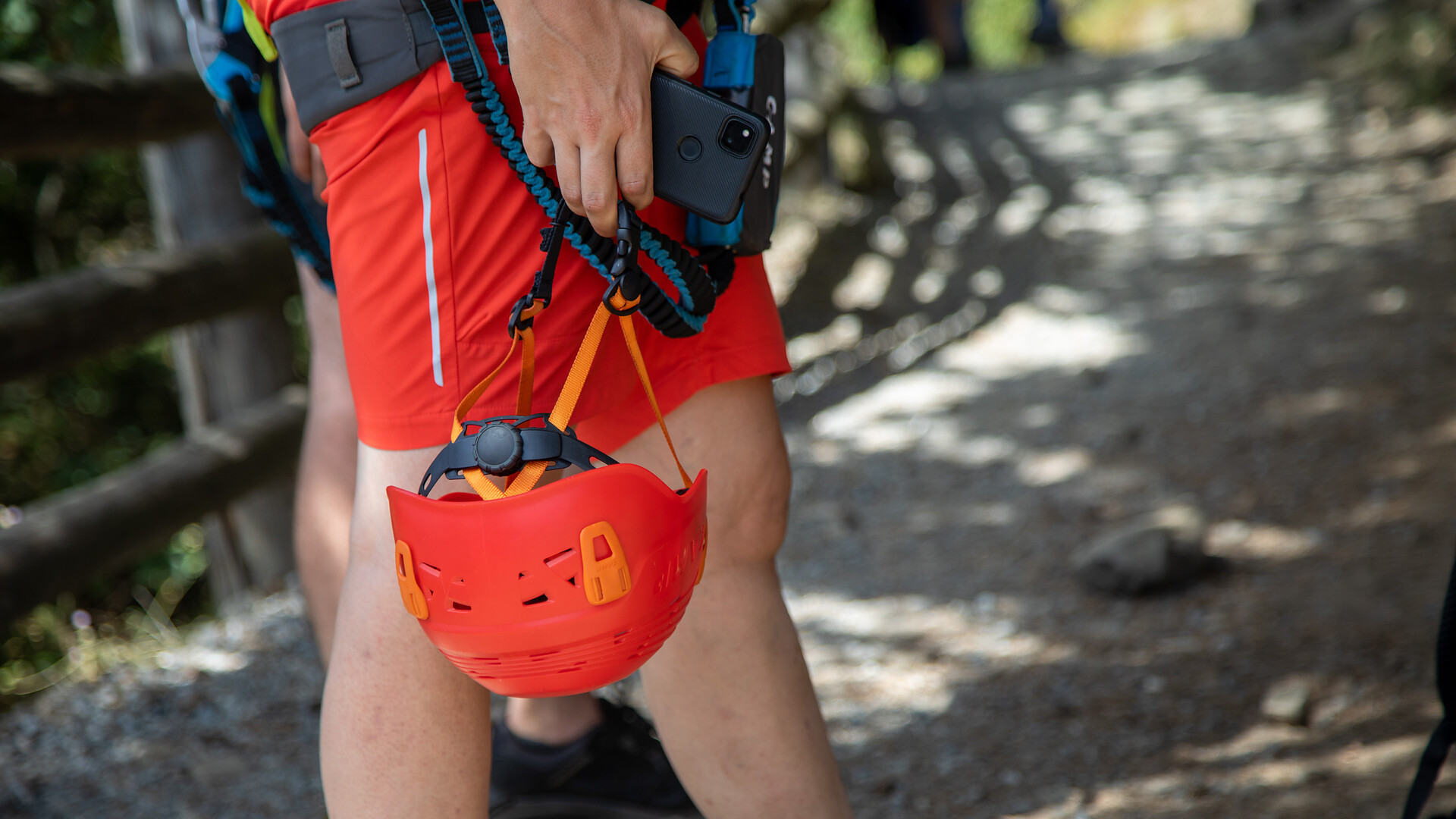 Climbing at the via ferrata "Knott" from 3 p.m. to 5 p.m. - Meran/Merano and environs - #1 - suedtirol.info