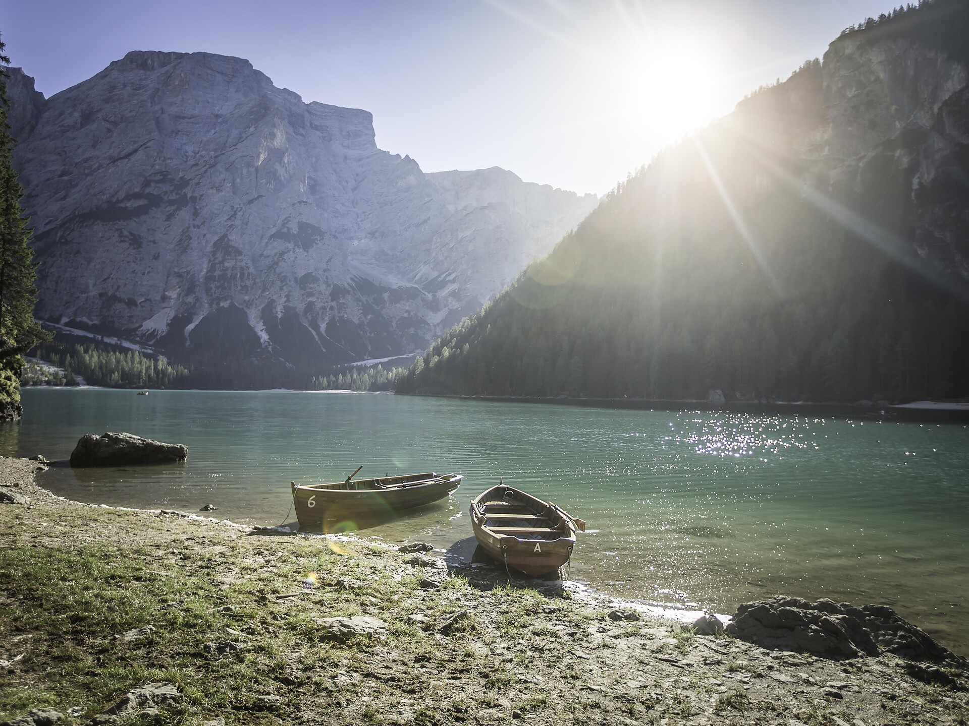 Konzert am Pragser Wildsee - Big Band Intica - Dolomitenregion 3 Zinnen - #1 - suedtirol.info