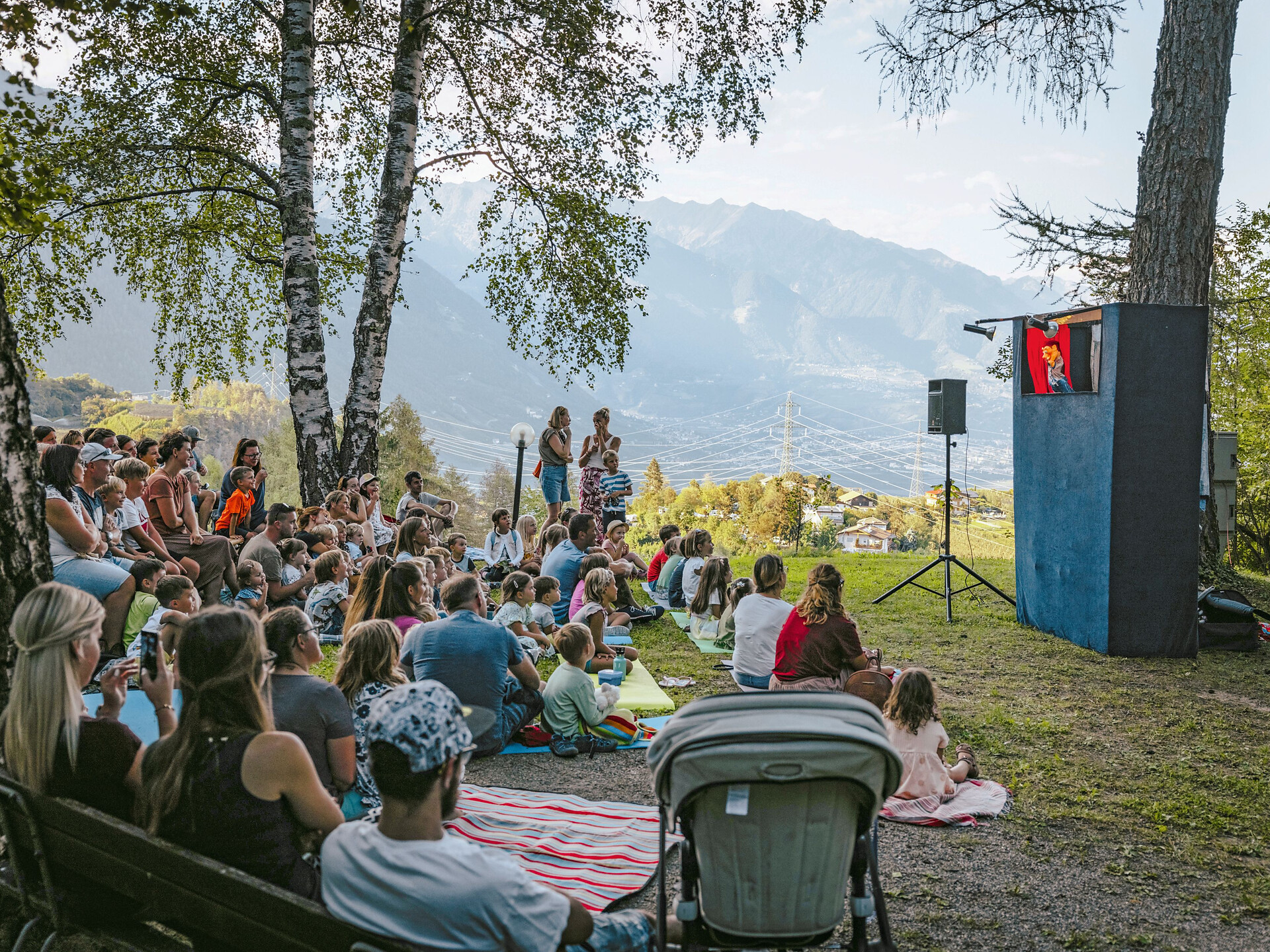 Kasperltheater "Kasperl auf der Ritterburg" (Kindersommer) - Meran und Umgebung - #1 - suedtirol.info