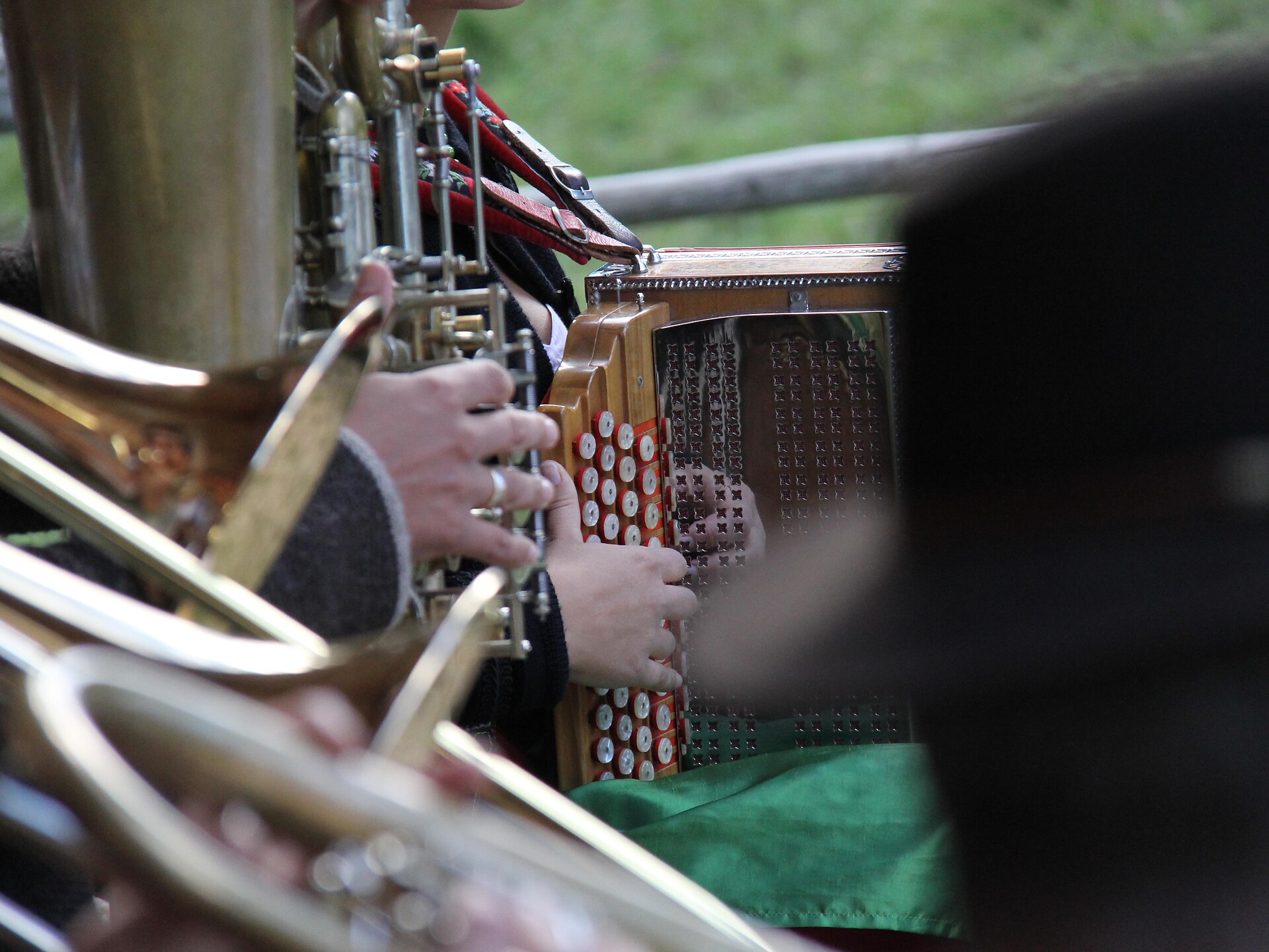 Sommernächte in Eggen - Musikkapelle & Volkstanz – Ein Abend voller Tradition Deutschnofen 1 suedtirol.info