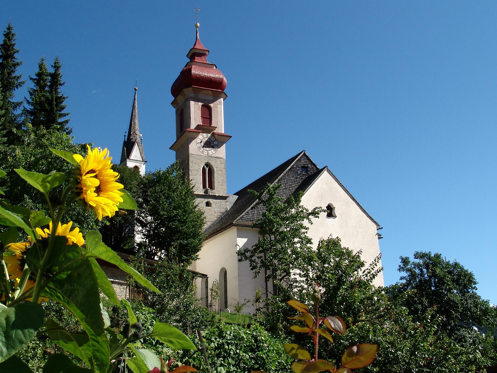Church feast at Gossensass - Sterzing/Vipiteno and environs - #2 - suedtirol.info