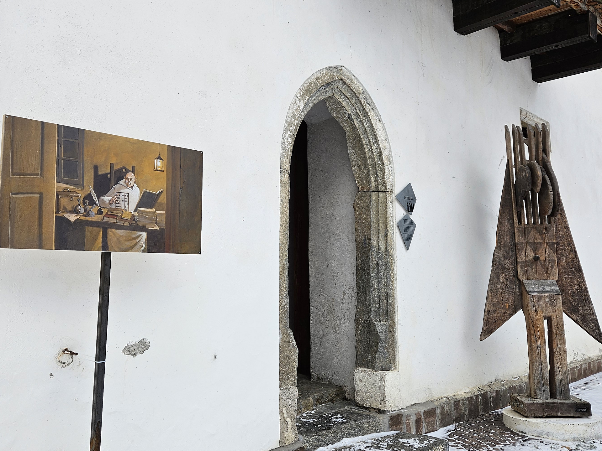 Arte nella Certosa Senales 3 suedtirol.info