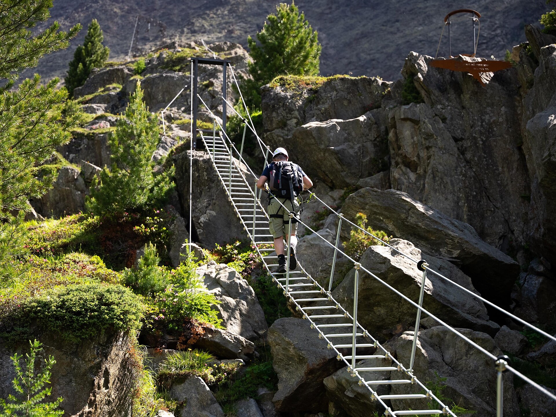 Klettersteig Larix Schnals 2 suedtirol.info