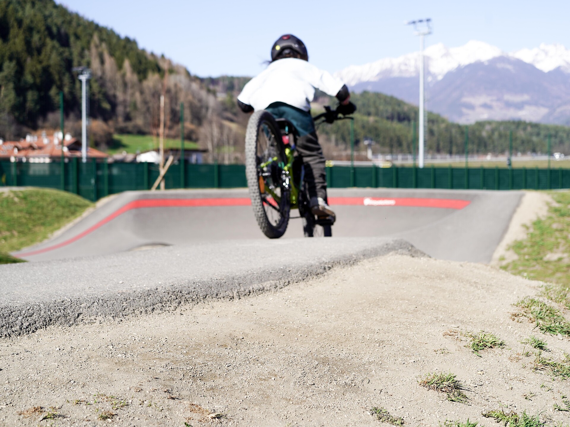 KRON AKTIV Kids & Bike sessione Pumptrack - Regione dolomitica Plan de Corones - #1 - suedtirol.info