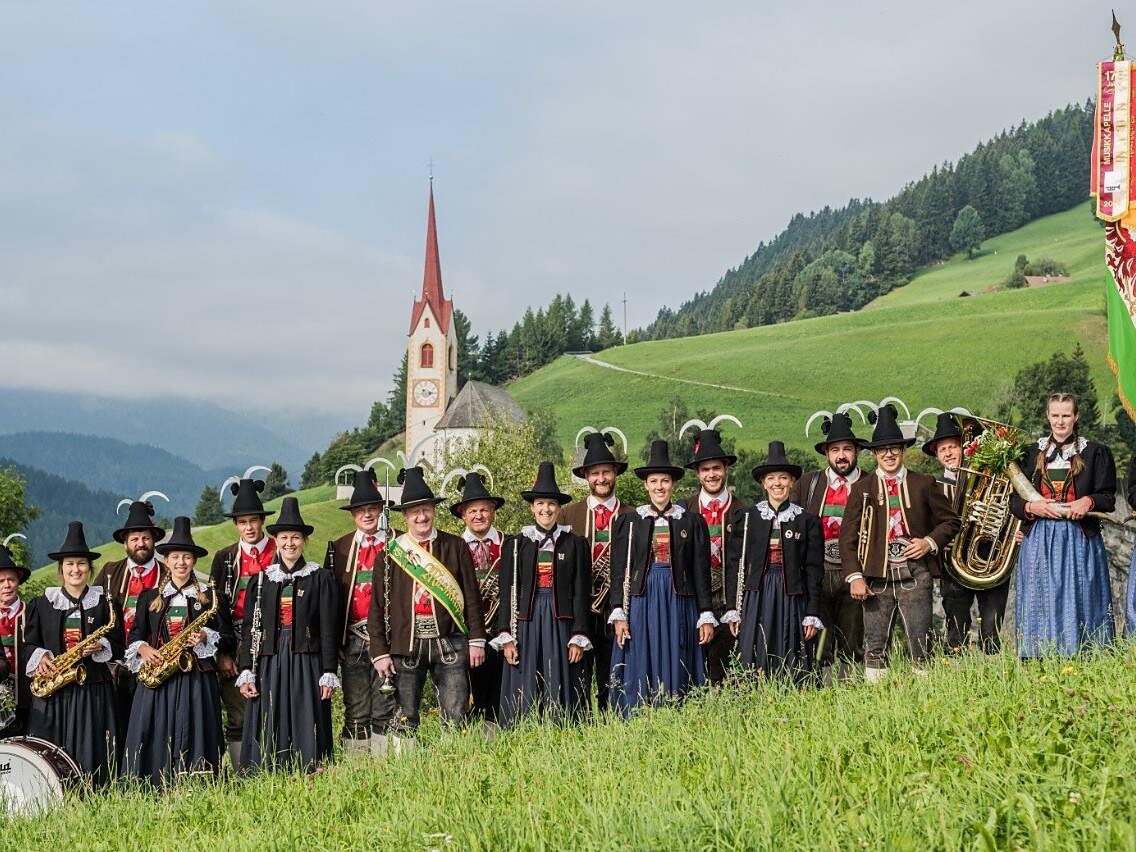 Concerto della banda musicale di Prato Drava a Prato Drava - Regione dolomitica 3 Cime - #1 - suedtirol.info