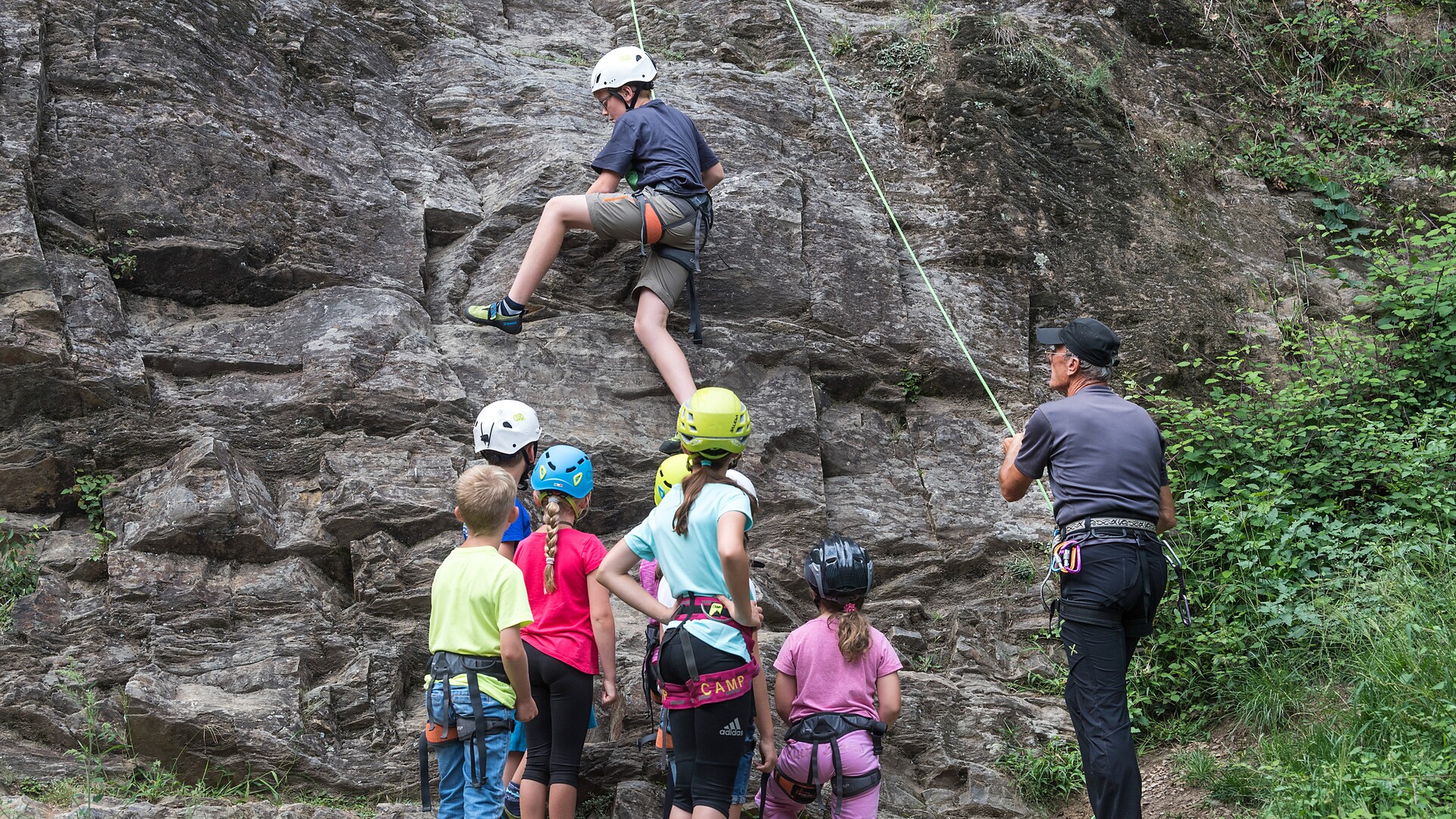 Corso d'arrampicata per bambini - Merano e dintorni - #3 - suedtirol.info