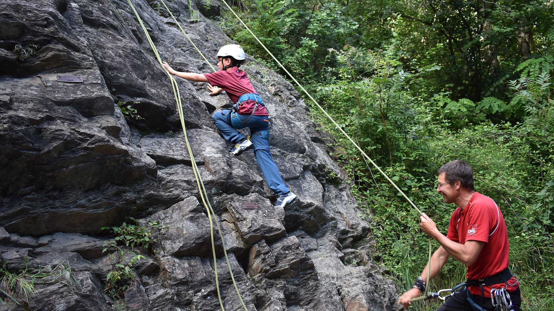 Corso d'arrampicata per bambini - Merano e dintorni - #1 - suedtirol.info