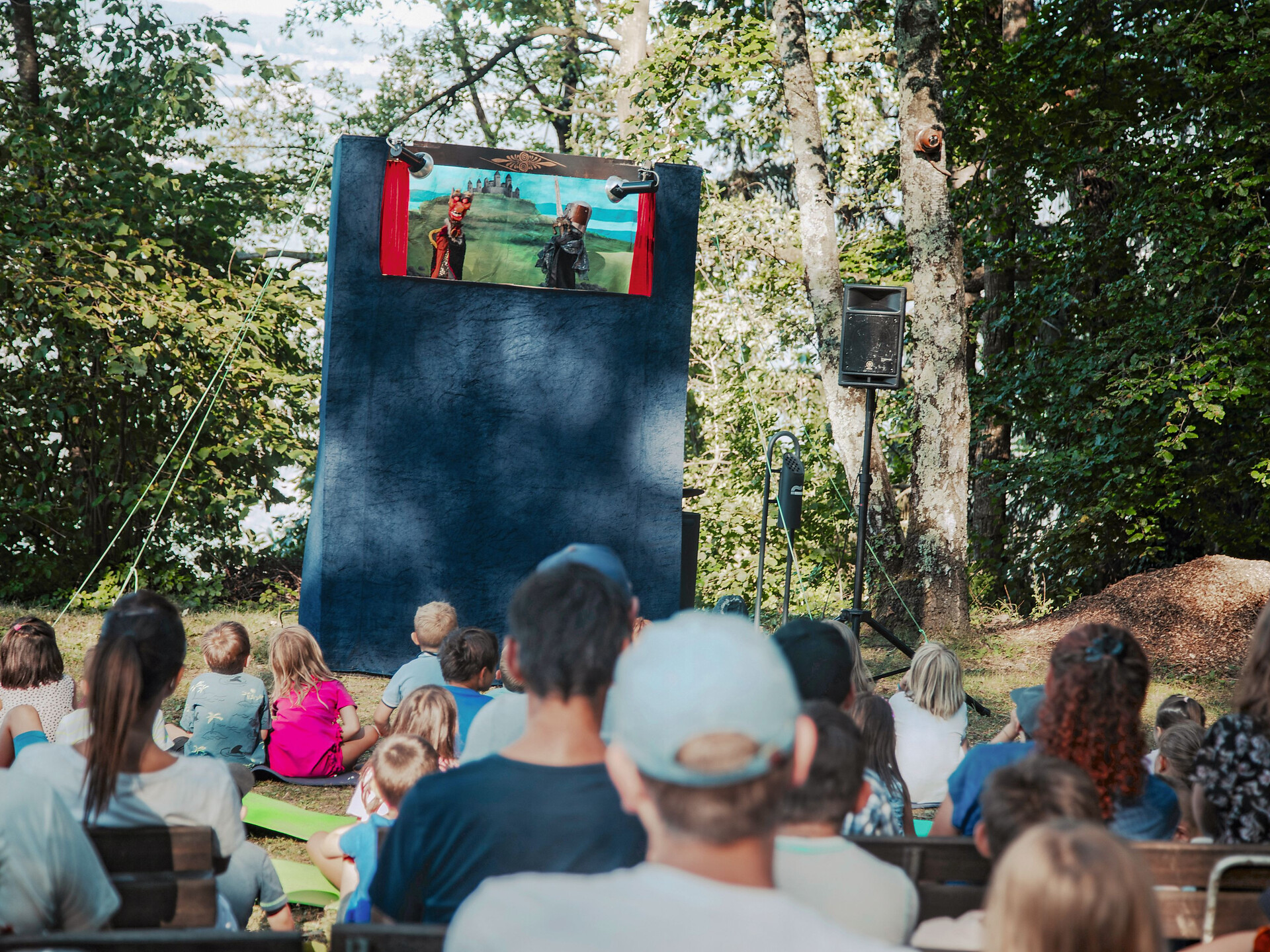 Kasperltheater "Kasperl und die Feuerwehr" (Kindersommer) - Meran und Umgebung - #1 - suedtirol.info