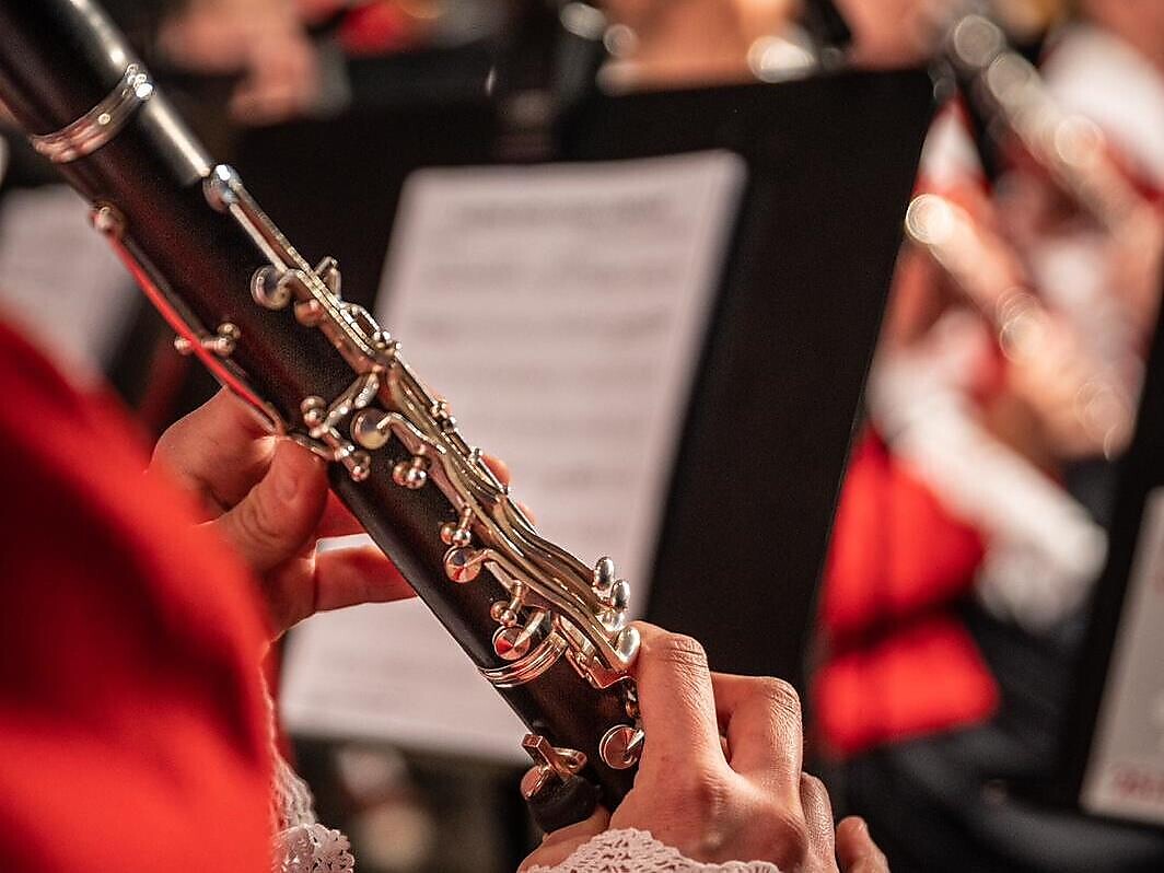Concert of the village band of Kastelruth at the Marinzen Alp - Dolomites Region Seiser Alm - #2 - suedtirol.info