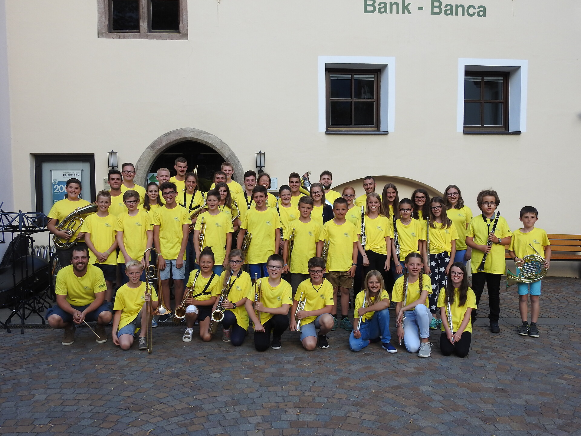 Young music band of Sarentino in concert - Bolzano/Bozen and environs - #1 - suedtirol.info
