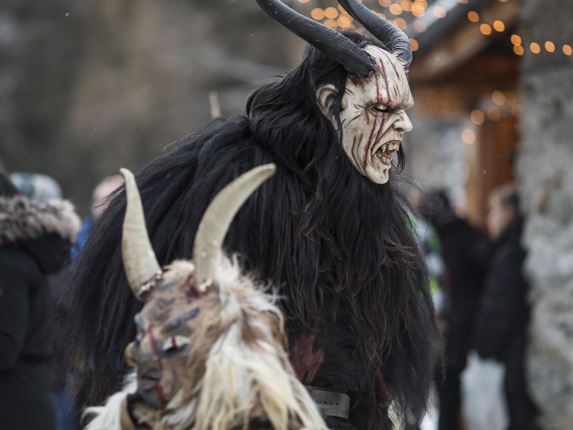 Krampus parade in Lana - Meran/Merano and environs - #1 - suedtirol.info