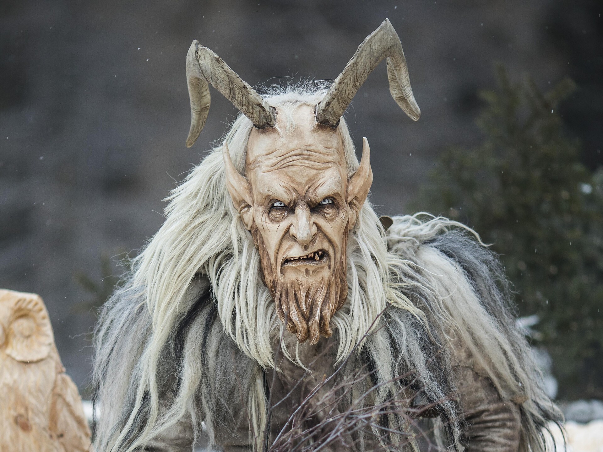 Krampus parade in Lana - Meran/Merano and environs - #2 - suedtirol.info