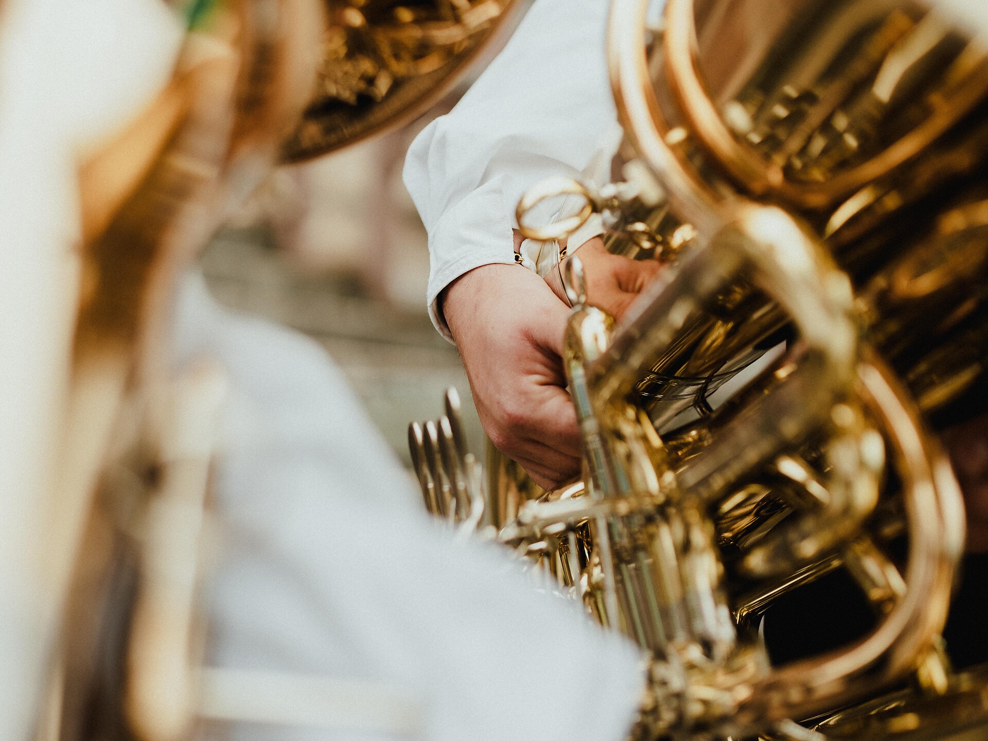 Concerto della Banda Musicale di Frangarto in Piazza Raiffeisen - Merano e dintorni - #2 - suedtirol.info