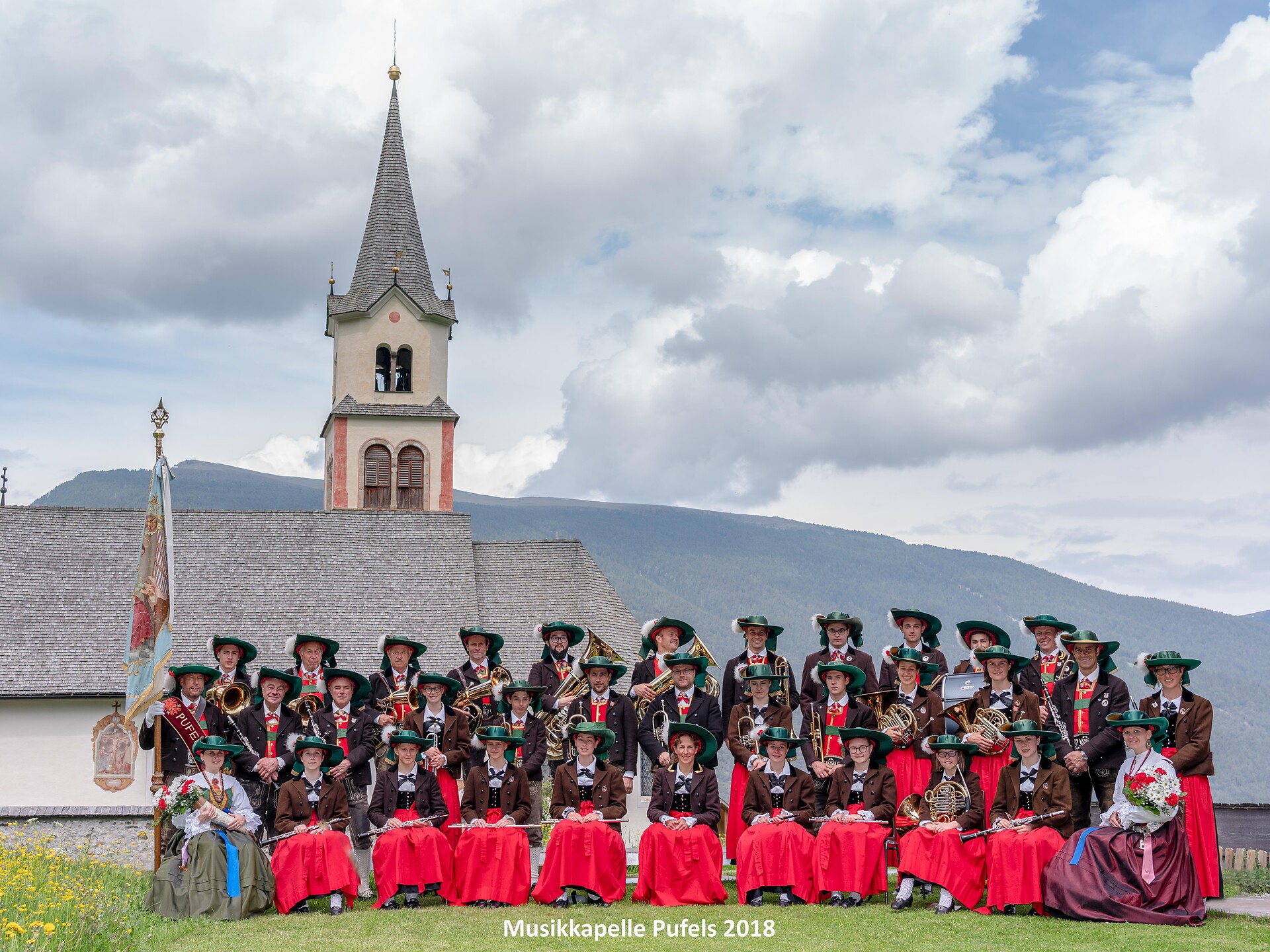 Konzert der Musikkapelle Pufels in Pufels St.Ulrich 3 suedtirol.info
