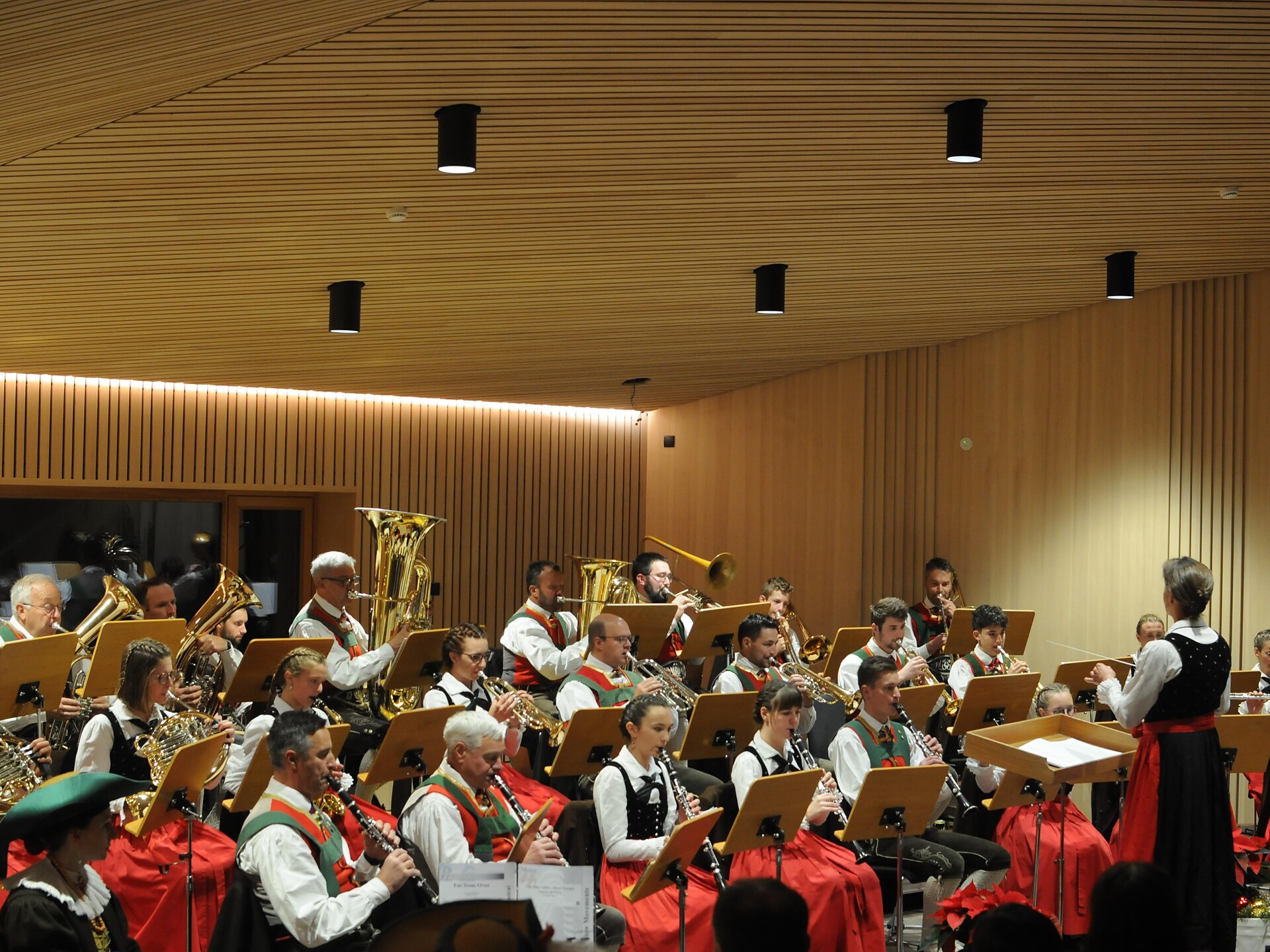 Konzert der Musikkapelle Pufels in Pufels St.Ulrich 2 suedtirol.info