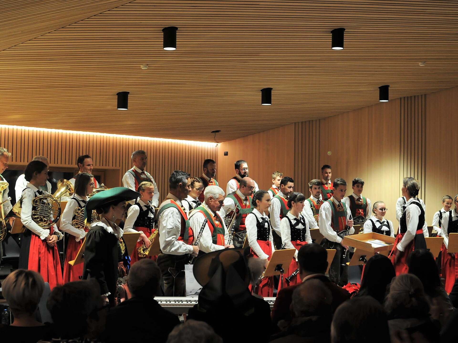 Konzert der Musikkapelle Pufels in Pufels St.Ulrich 1 suedtirol.info