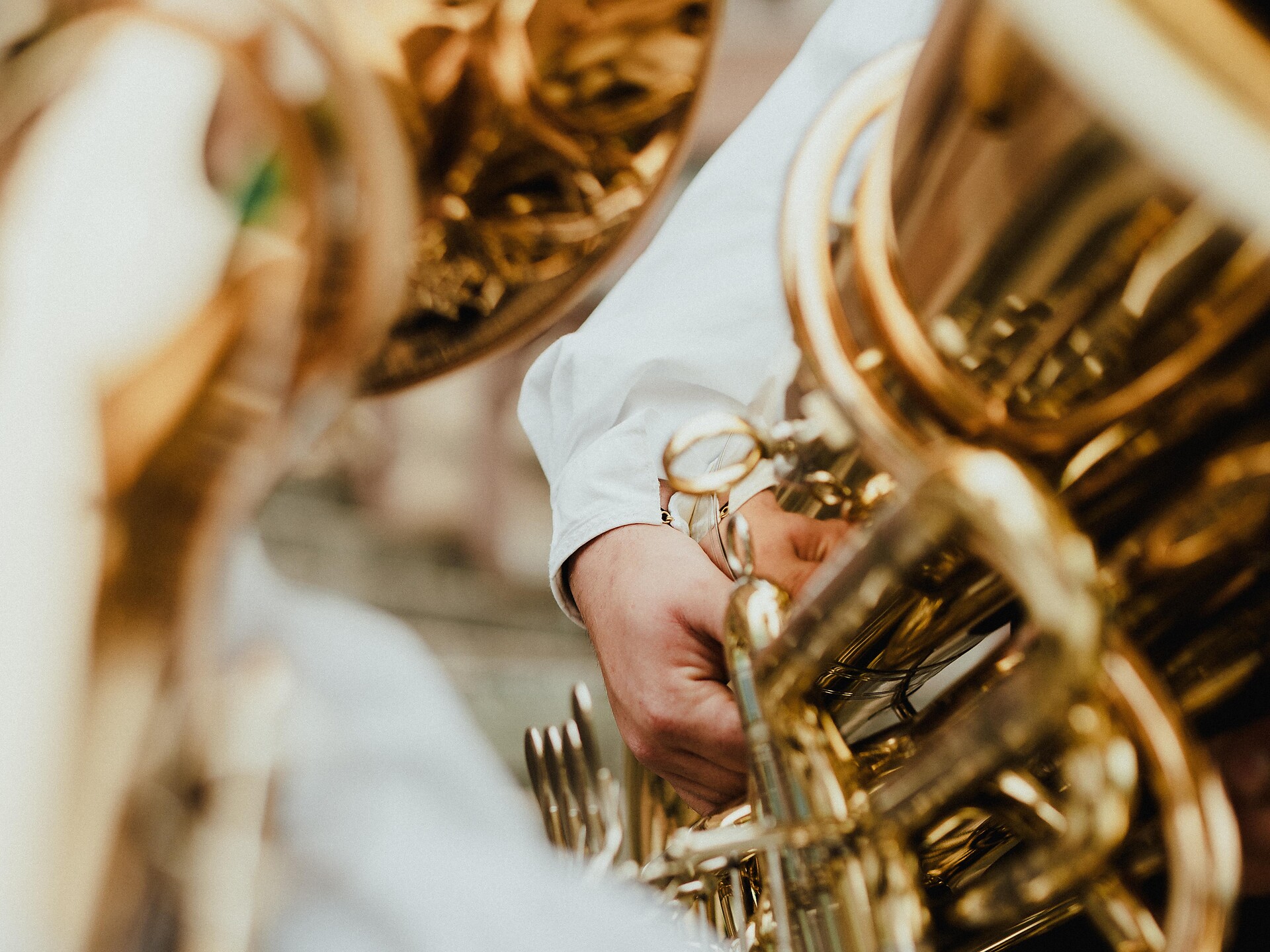 Concerto della banda musicale di Scena a Verdins Scena 3 suedtirol.info