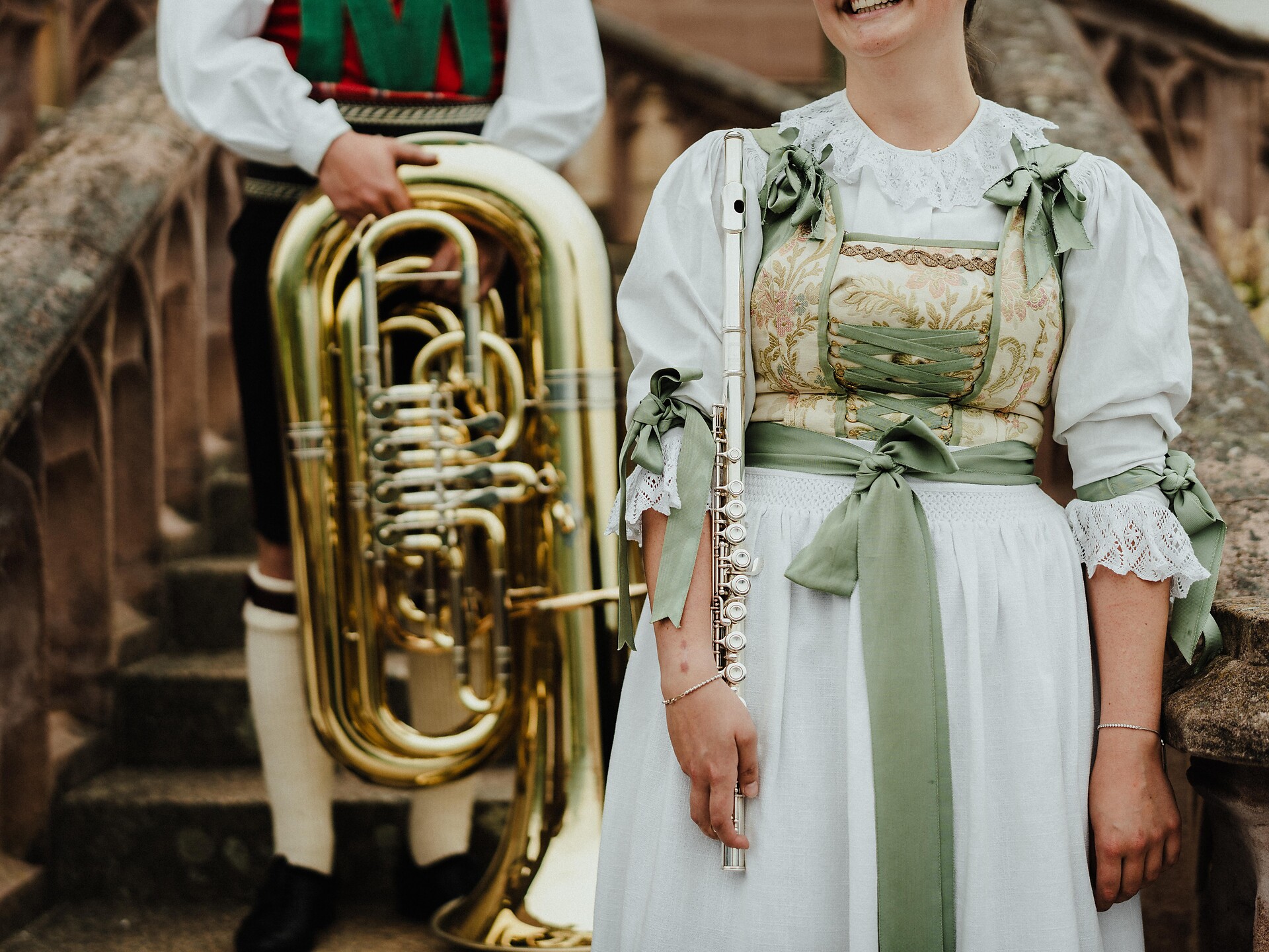 Concerto della banda musicale di Scena a Verdins Scena 2 suedtirol.info