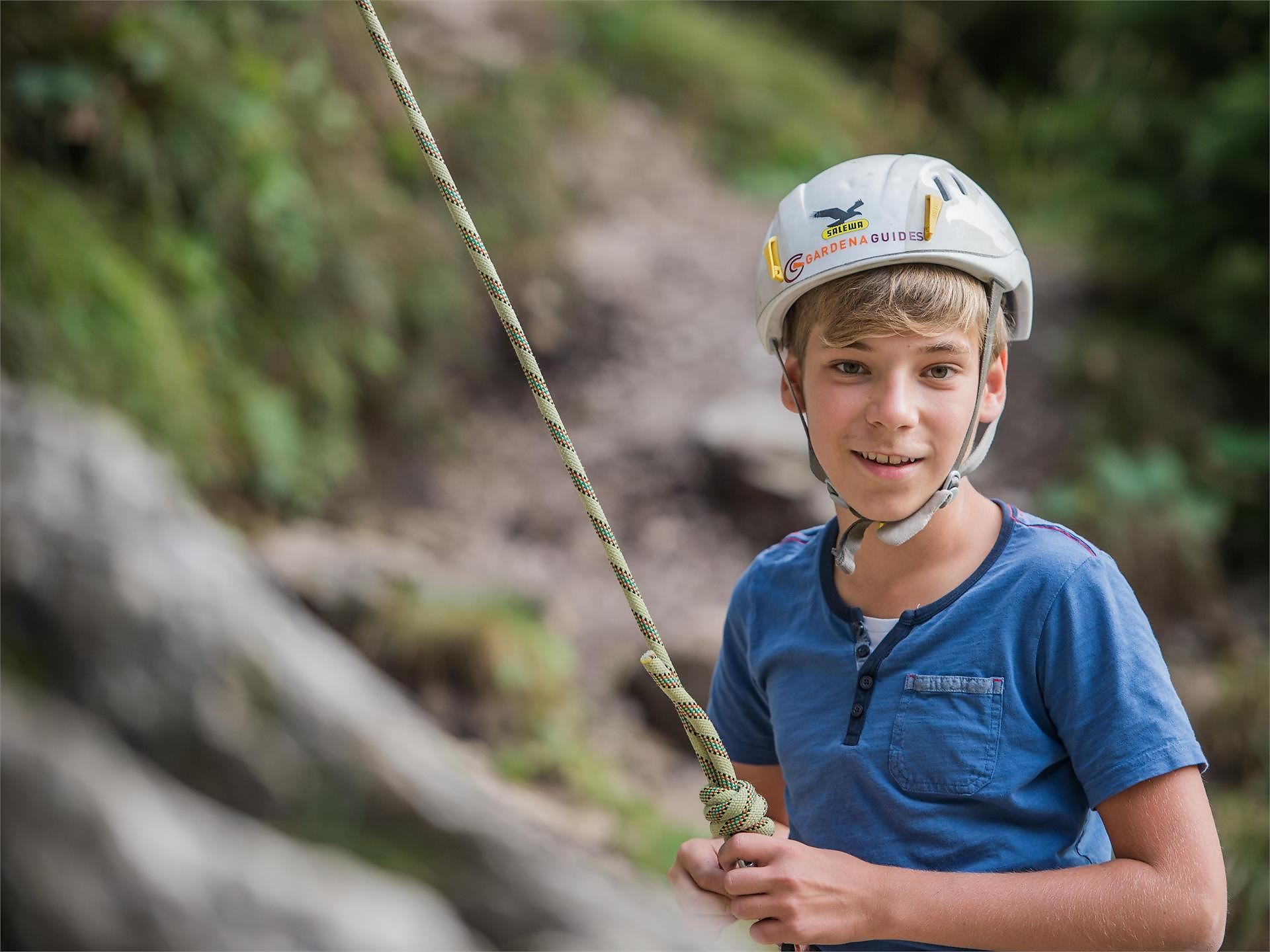 Kids Active: Abili alpinisti e curiosi osservatori della natura Ortisei 3 suedtirol.info