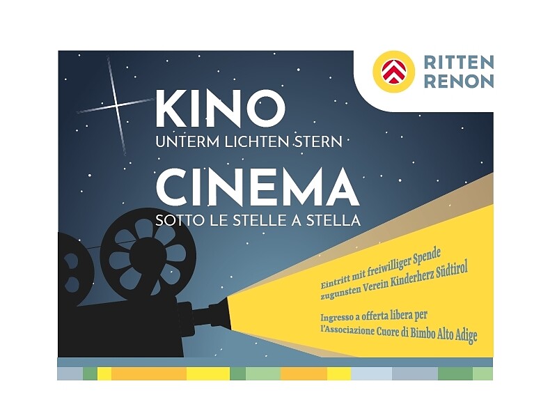 Cinema under the stars in Lichtenstern Ritten/Renon 1 suedtirol.info