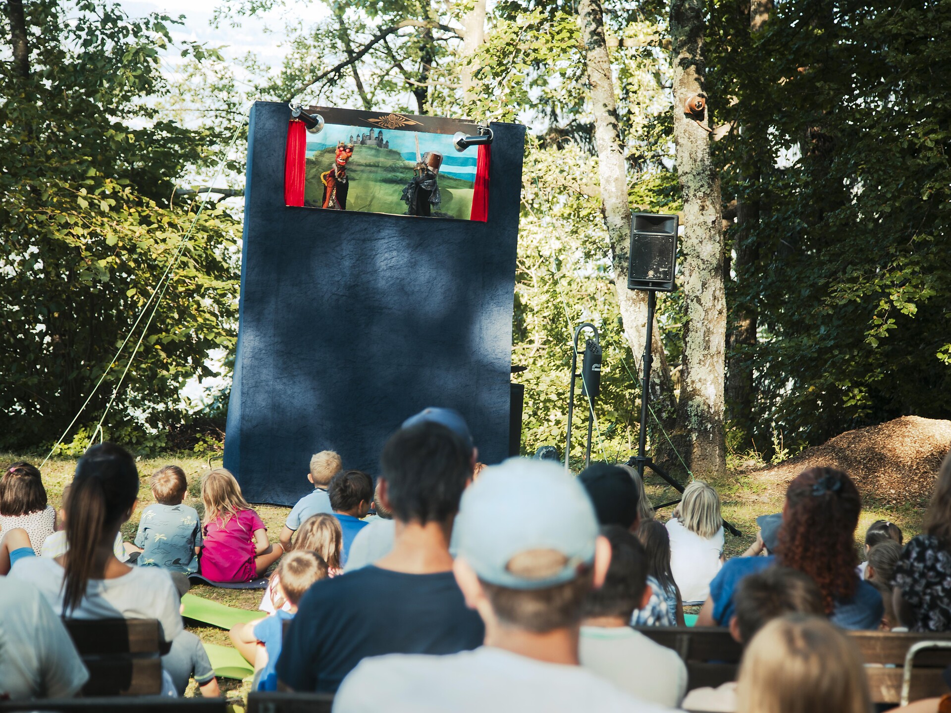Kasperltheater "Kasperl Fährt ans Meer" (Kindersommer) Lana 1 suedtirol.info