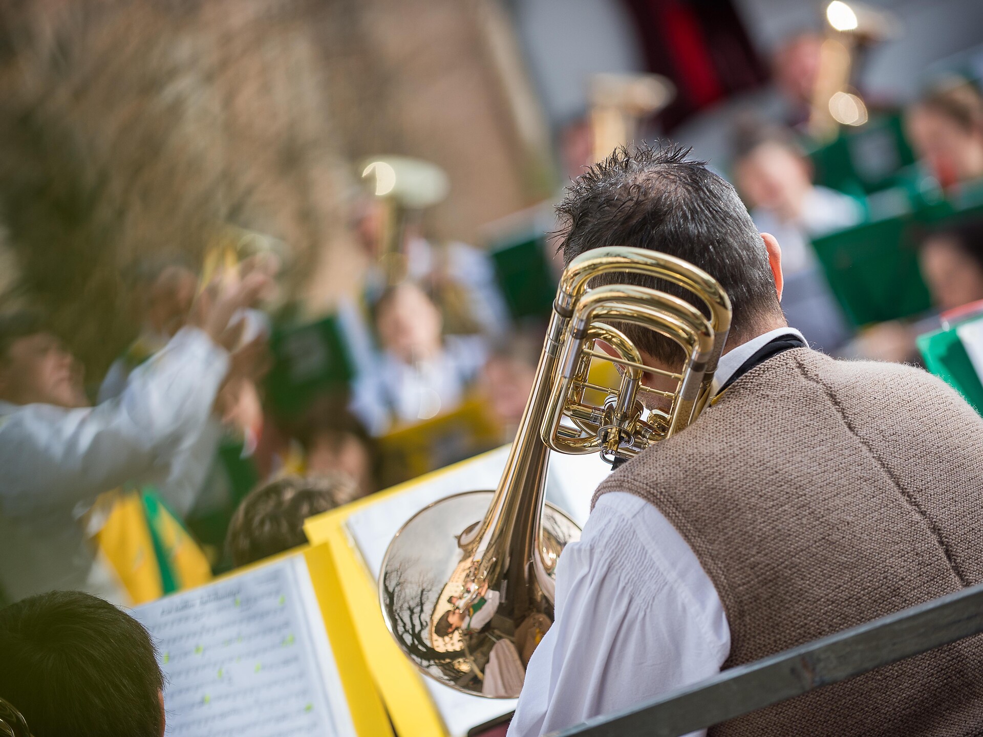 Konzert zum Bauernsonntag der Bürgerkapelle Tramin - Südtiroler Weinstraße - #3 - suedtirol.info