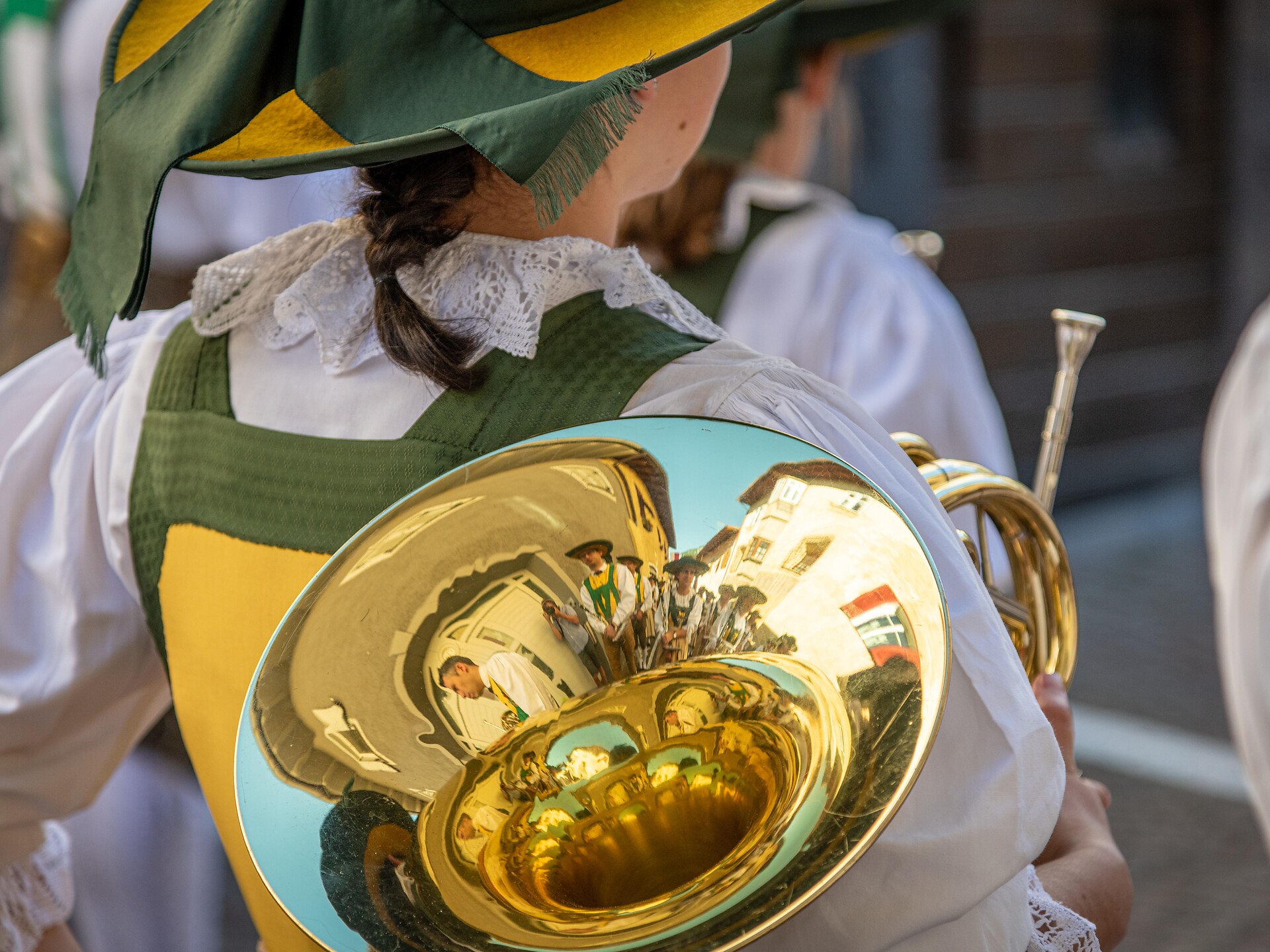 Konzert zum Bauernsonntag der Bürgerkapelle Tramin - Südtiroler Weinstraße - #1 - suedtirol.info