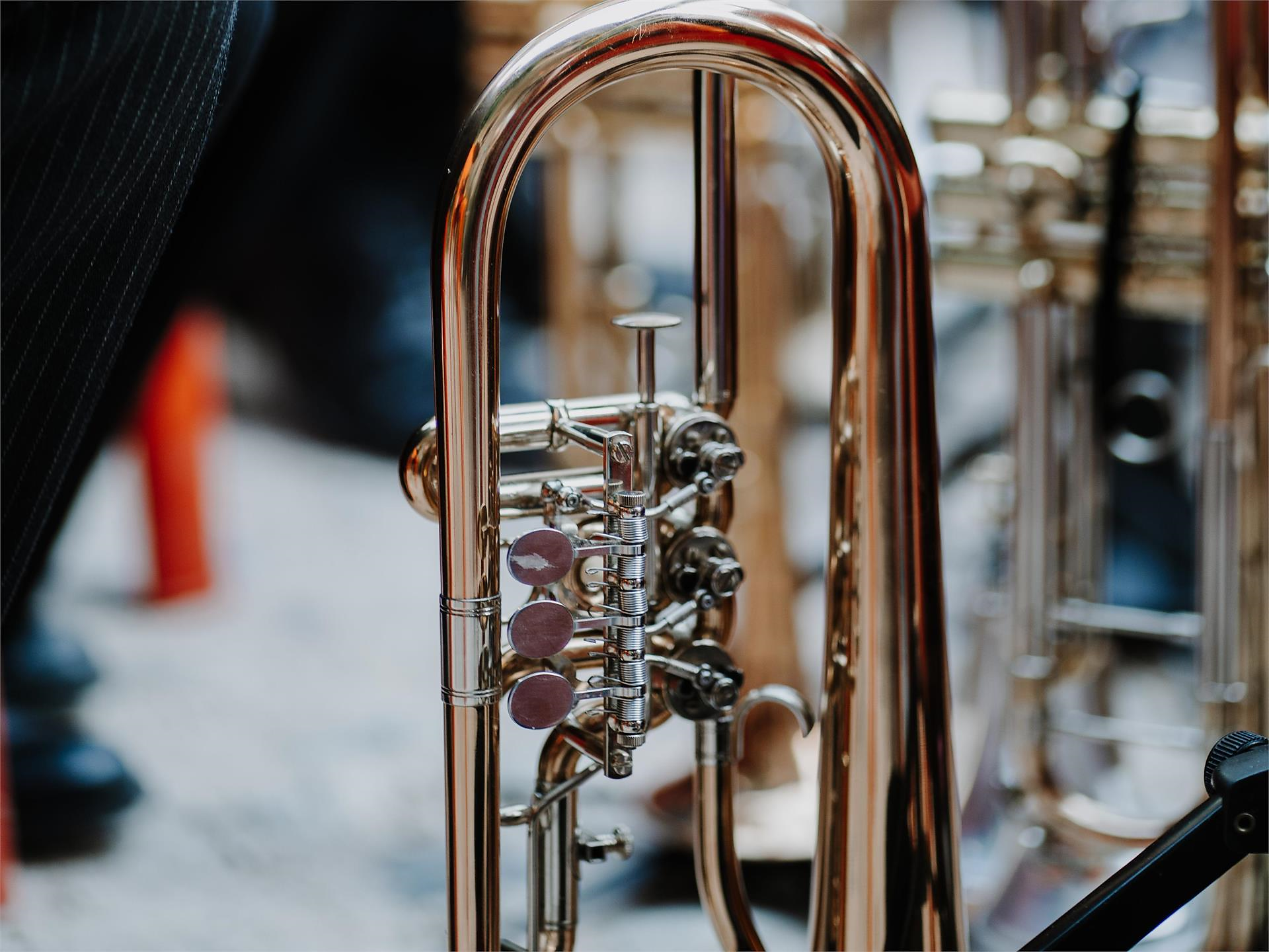 Concert by the Tscherms music band, 8.00 pm. Tscherms/Cermes 2 suedtirol.info
