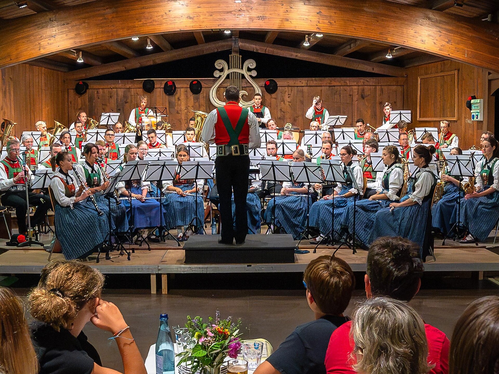 Concert of the local music band Steinegg | Collepietra Karneid/Cornedo all'Isarco 1 suedtirol.info