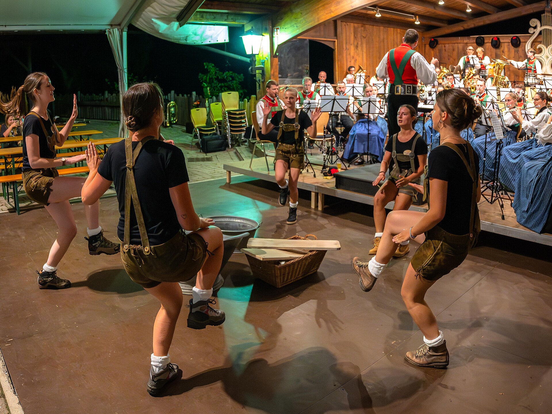 Concert of the local music band Steinegg | Collepietra Karneid/Cornedo all'Isarco 2 suedtirol.info