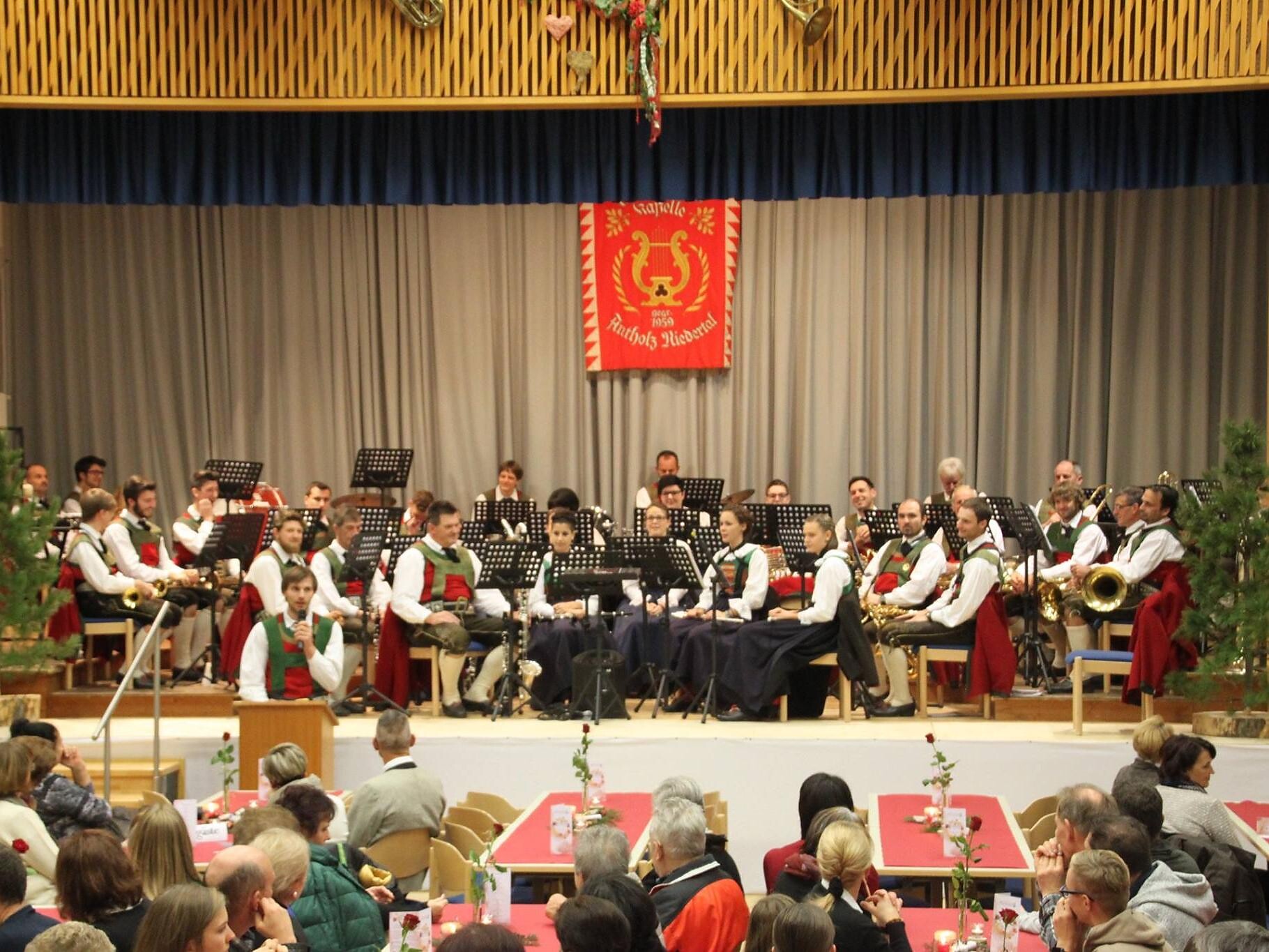 Concert of the music band Antholz Niedertal Rasen-Antholz/Rasun Anterselva 1 suedtirol.info